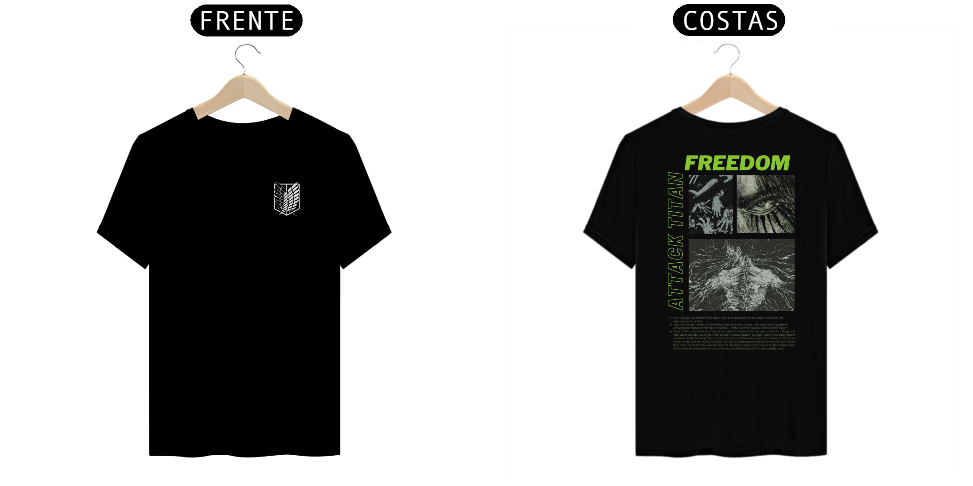 Nome do produto: Freedom