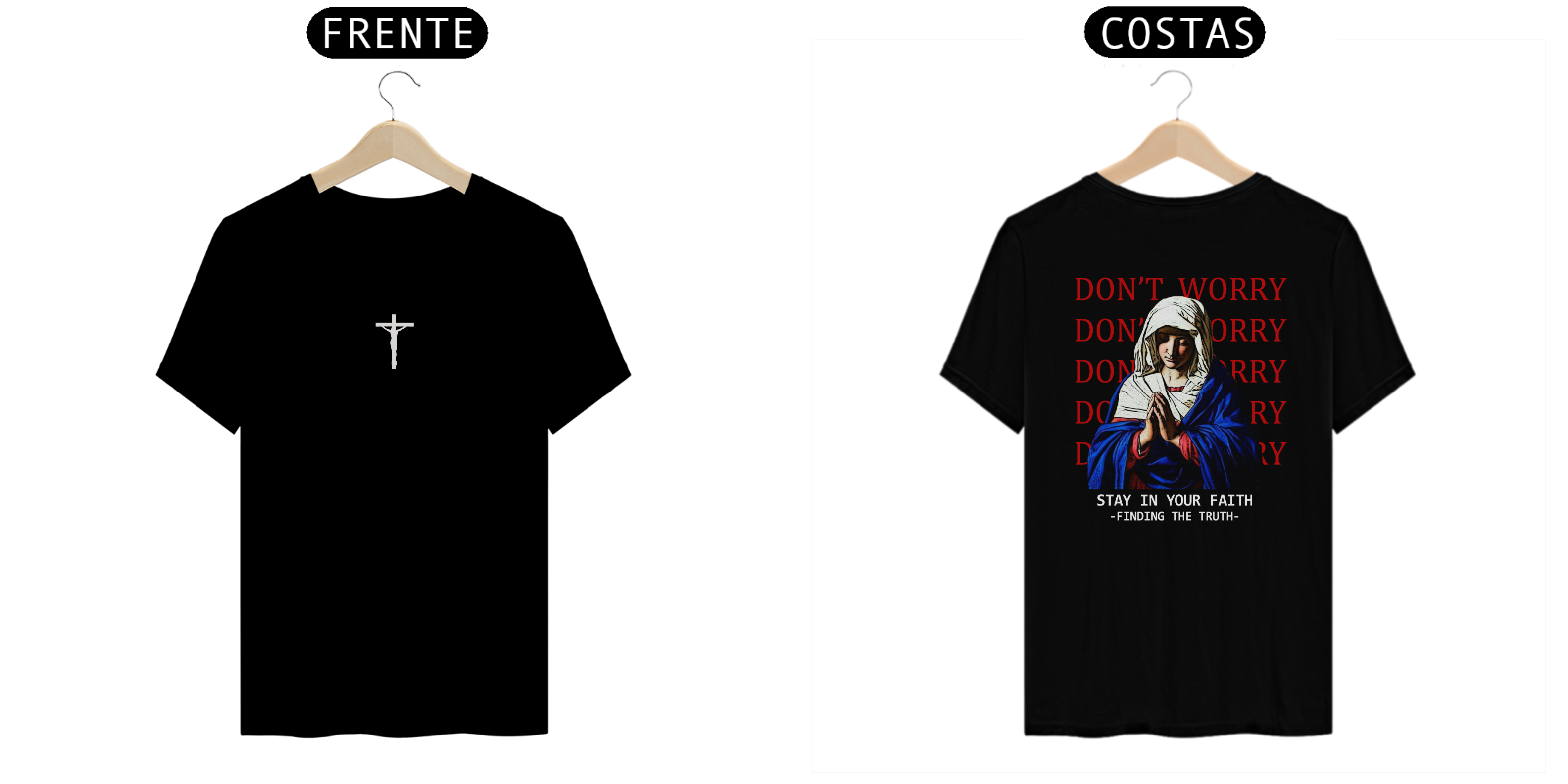 Nome do produto: Dont Worry