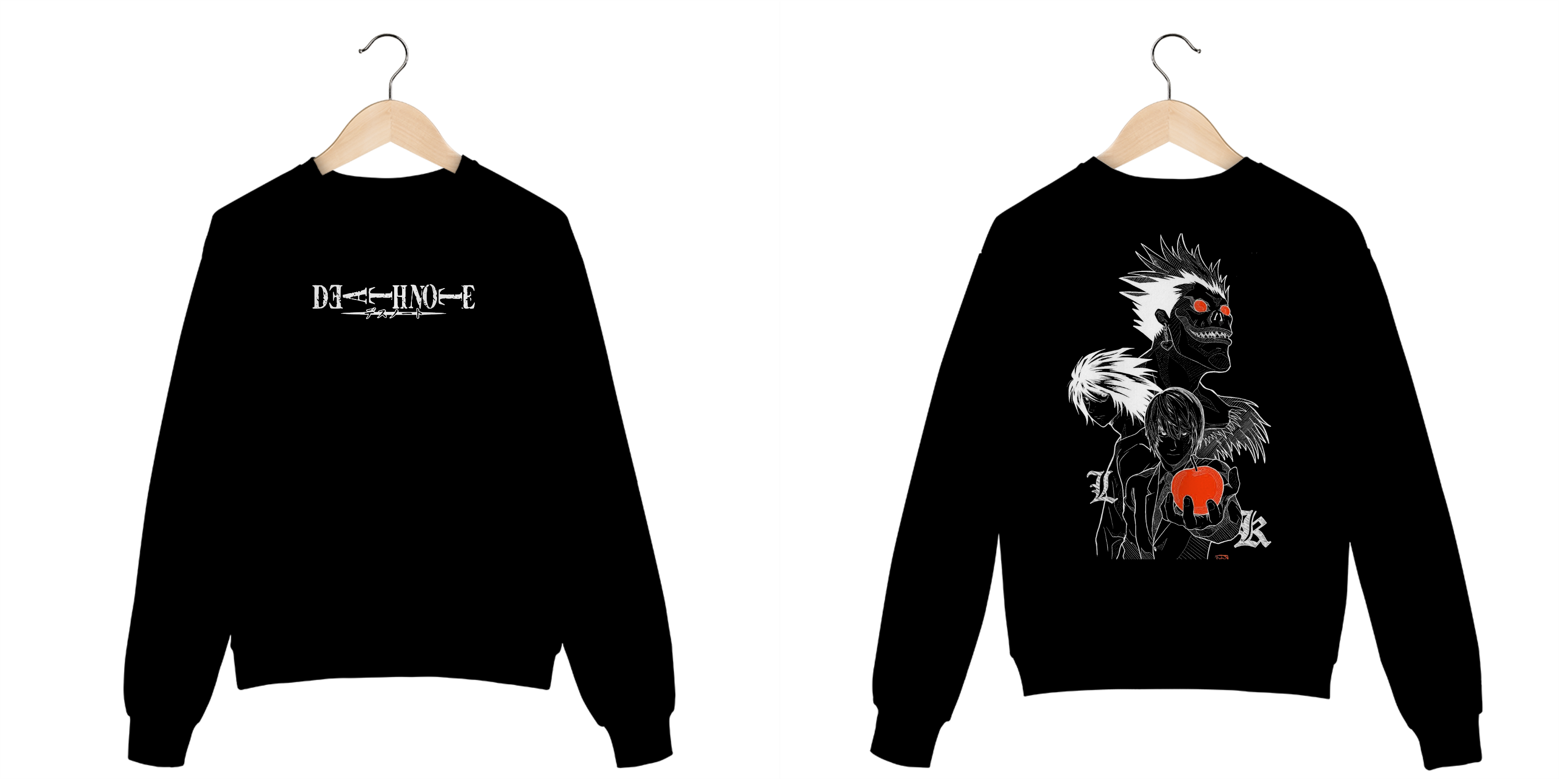 Nome do produto: Death Shinigami Moletom