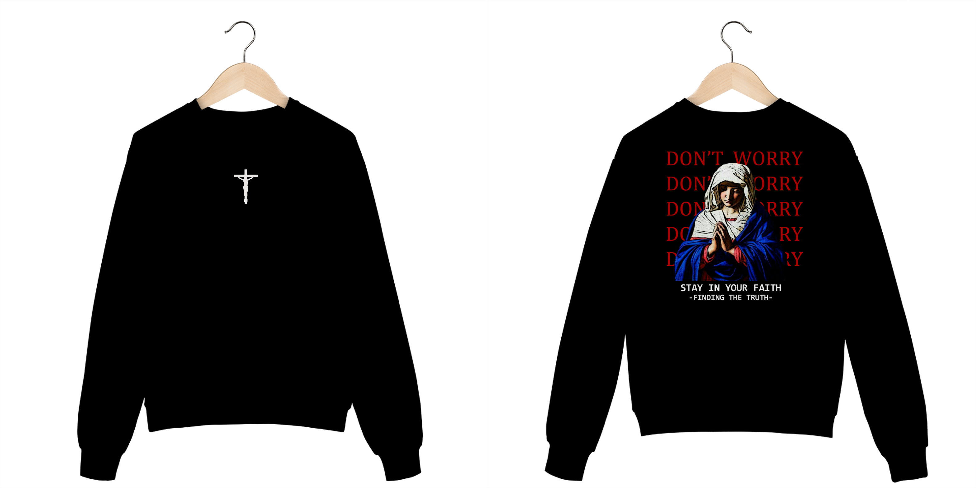 Nome do produto: Dont Worry Moletom