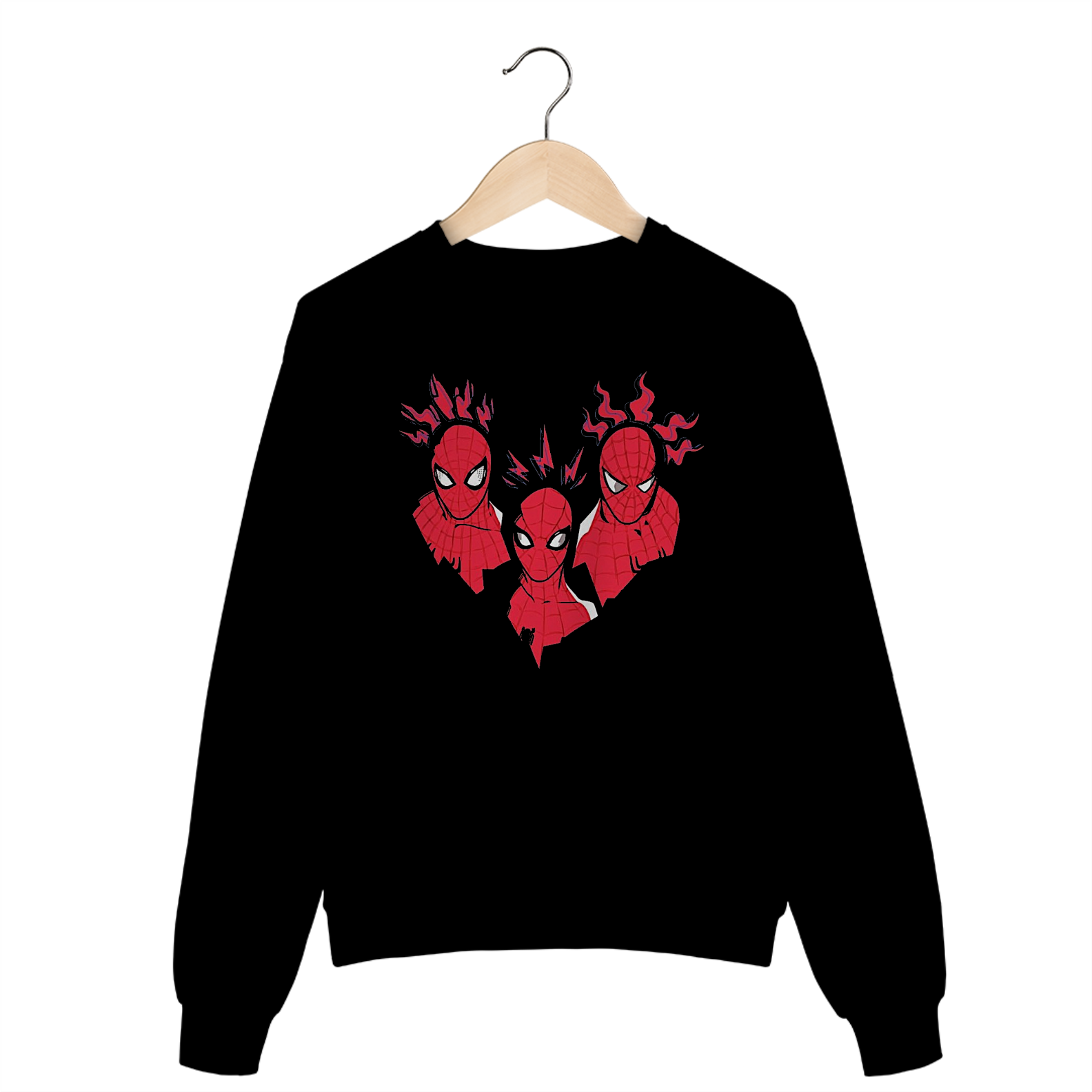 Nome do produto: Tree Spider Moletom