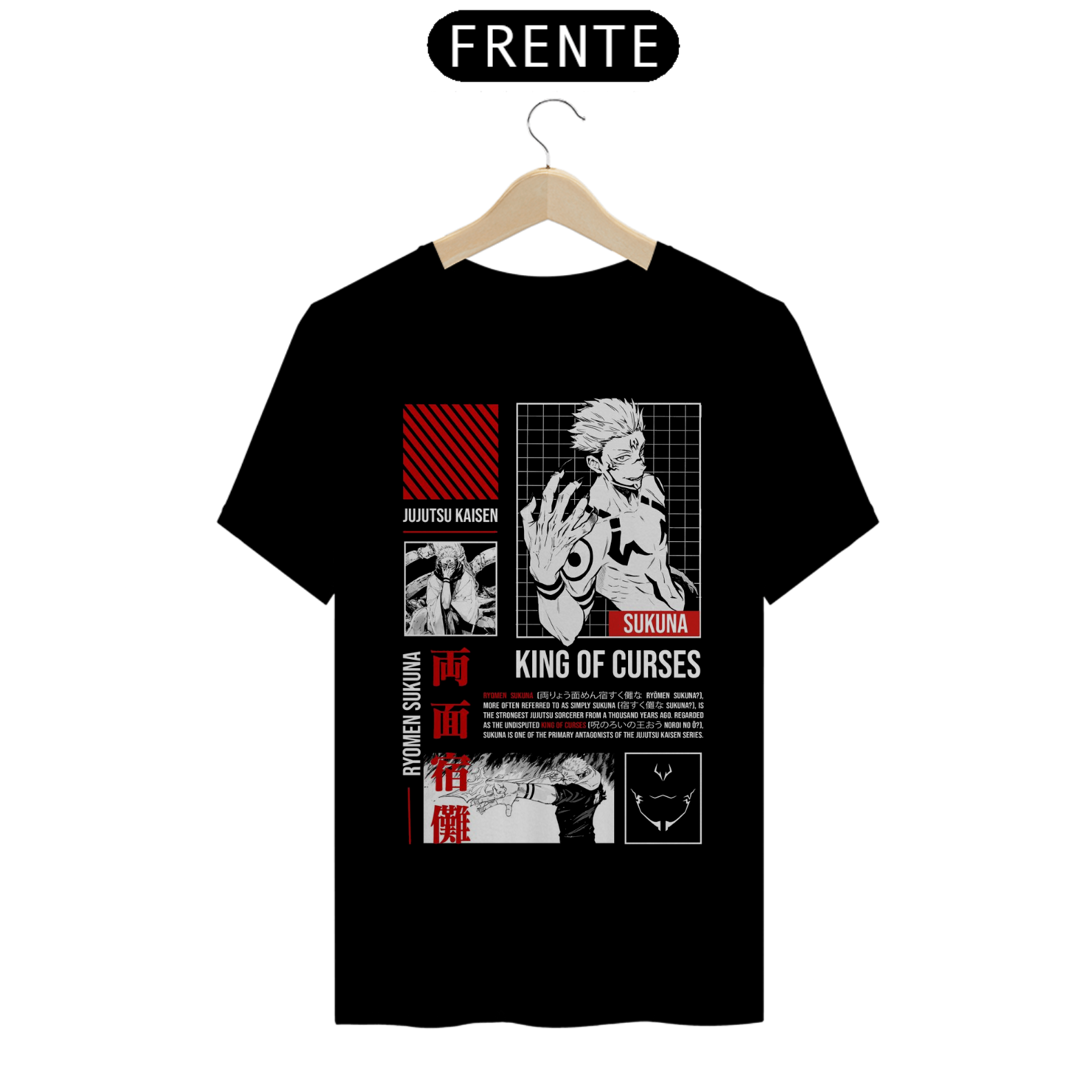 Nome do produto: King of Curses