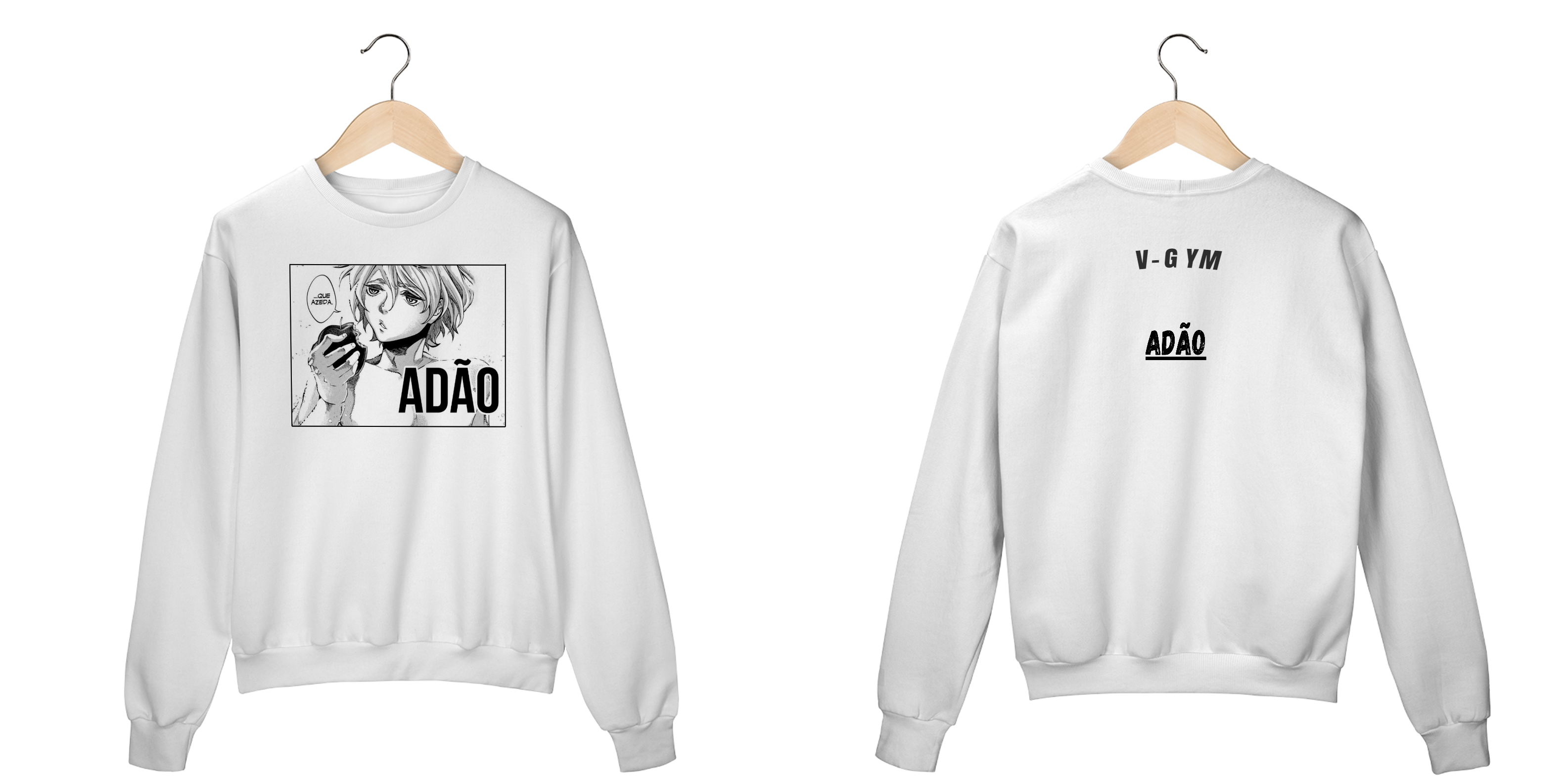 Nome do produto: MOLETOM PELUDO PARA INVERNO, PERSONALIZADO ANIME