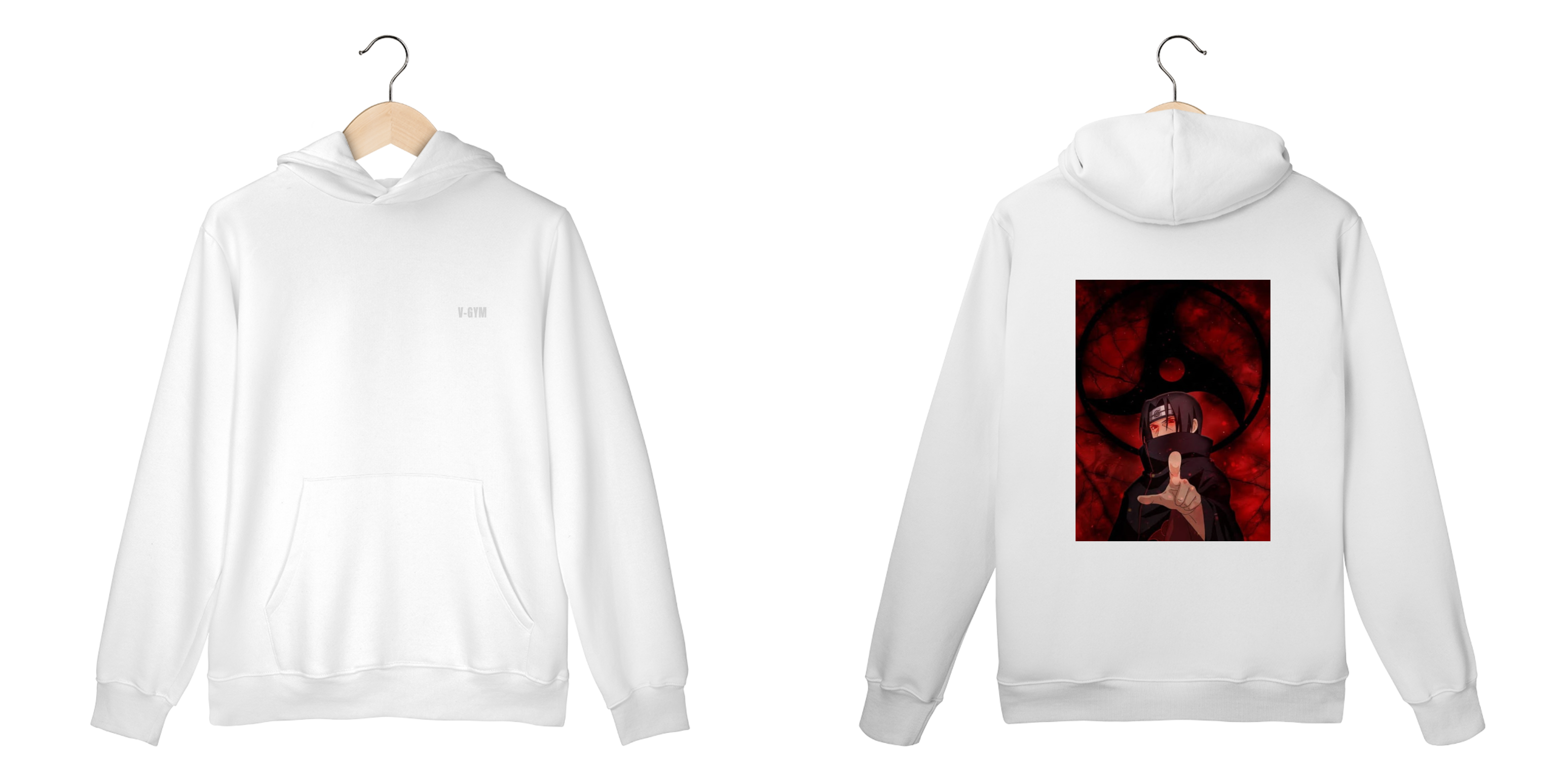 Nome do produto: MOLETOM UNISSEX ITACHI 