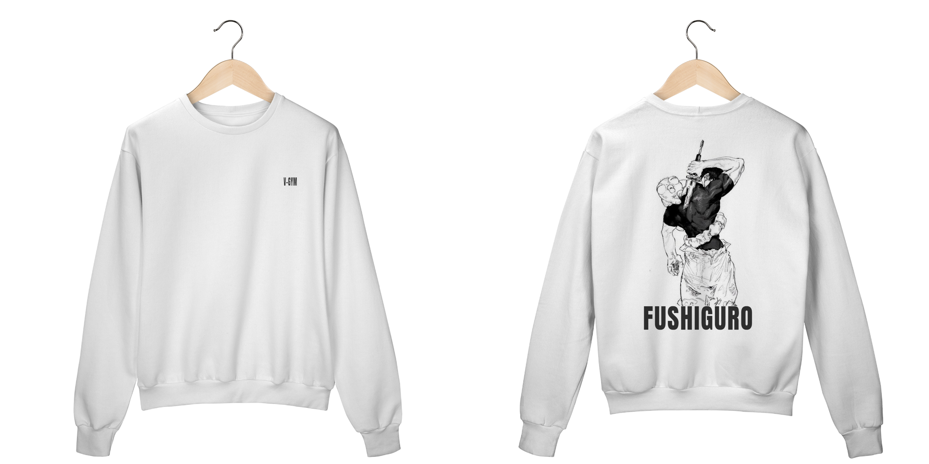 Nome do produto: MOLETON TOJI FUSHIGURO