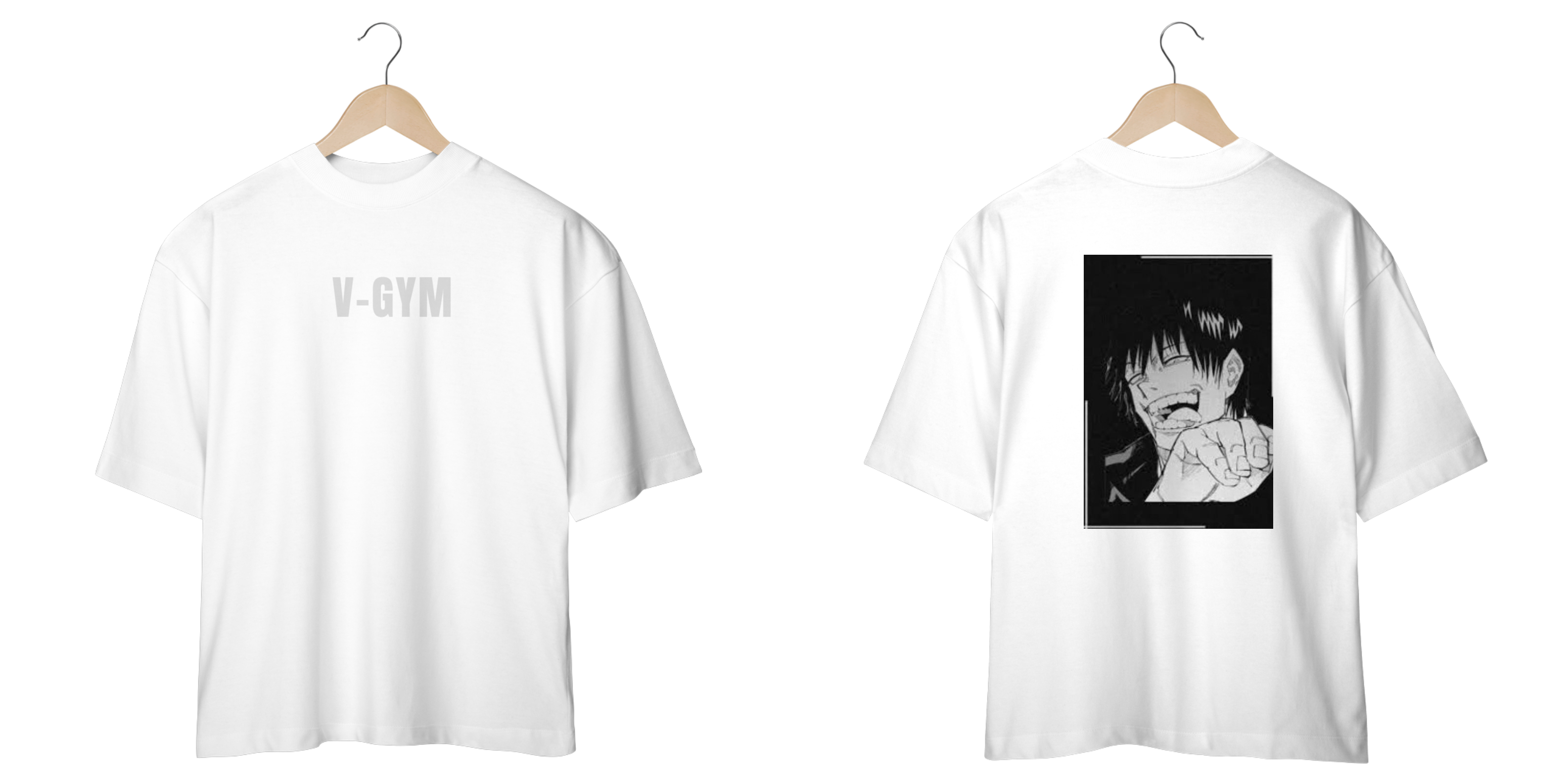 Nome do produto: CAMISETA OVERSIZED ACADEMIA