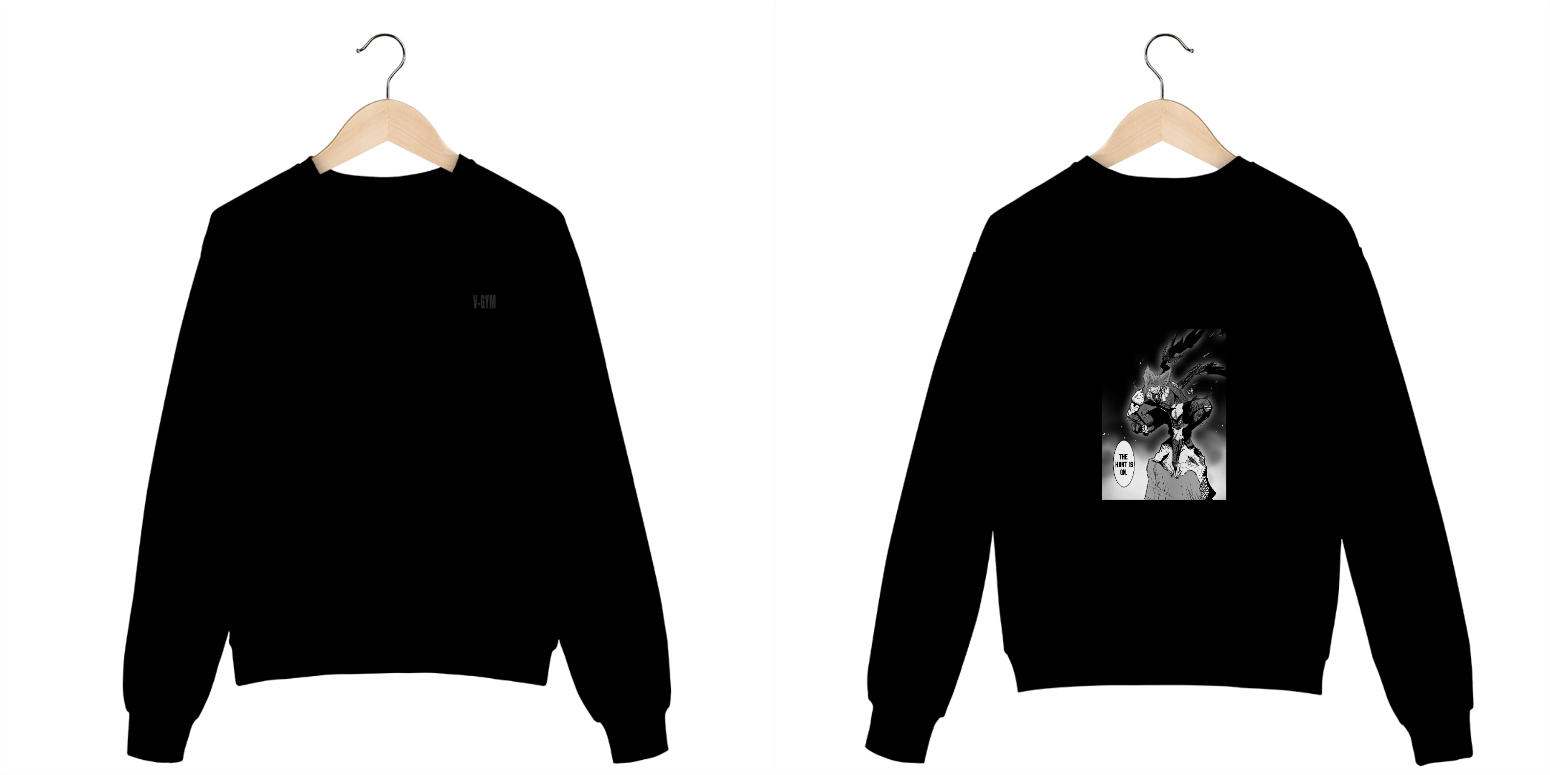 Nome do produto: CAMISETA MOLETON GAROU MINIMALISTA