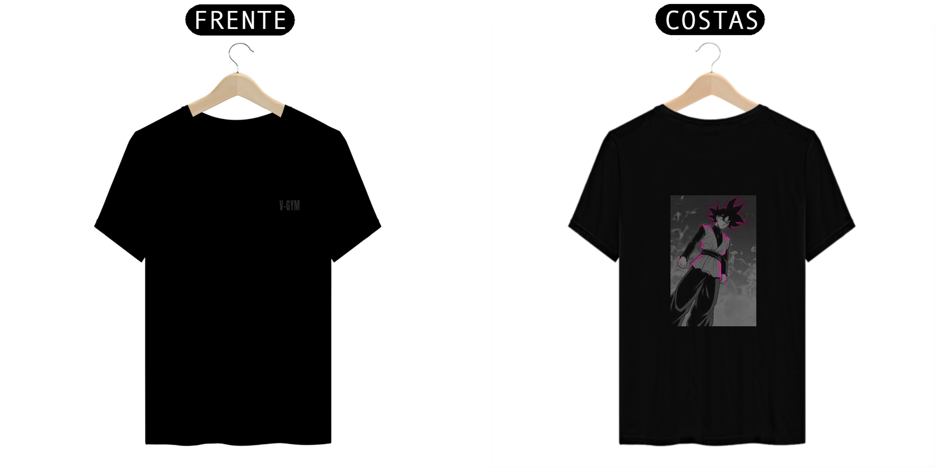 Nome do produto: BLUSA T-SHIRT goku black