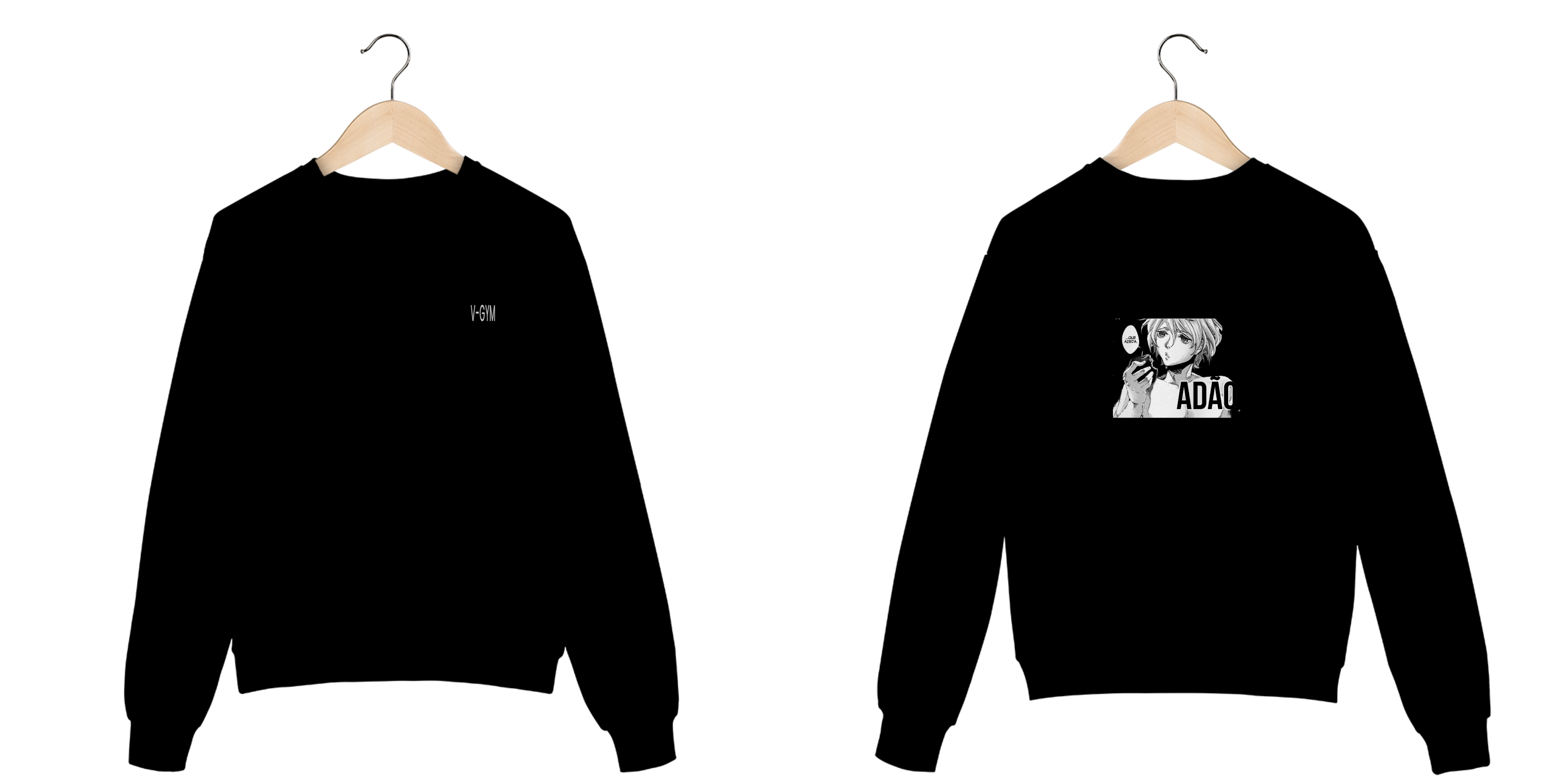 Nome do produto: moleton anime adão 