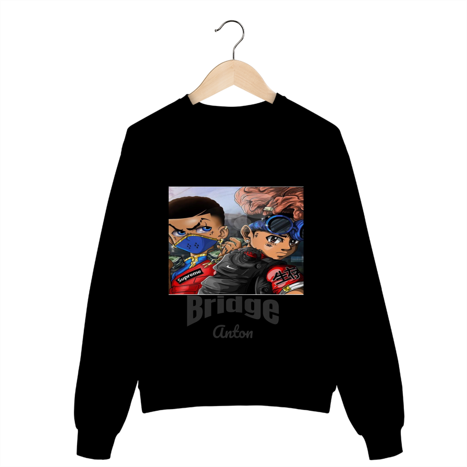 Nome do produto: Moletom masculino e feminino 