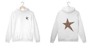 Leopard Star Hoodie