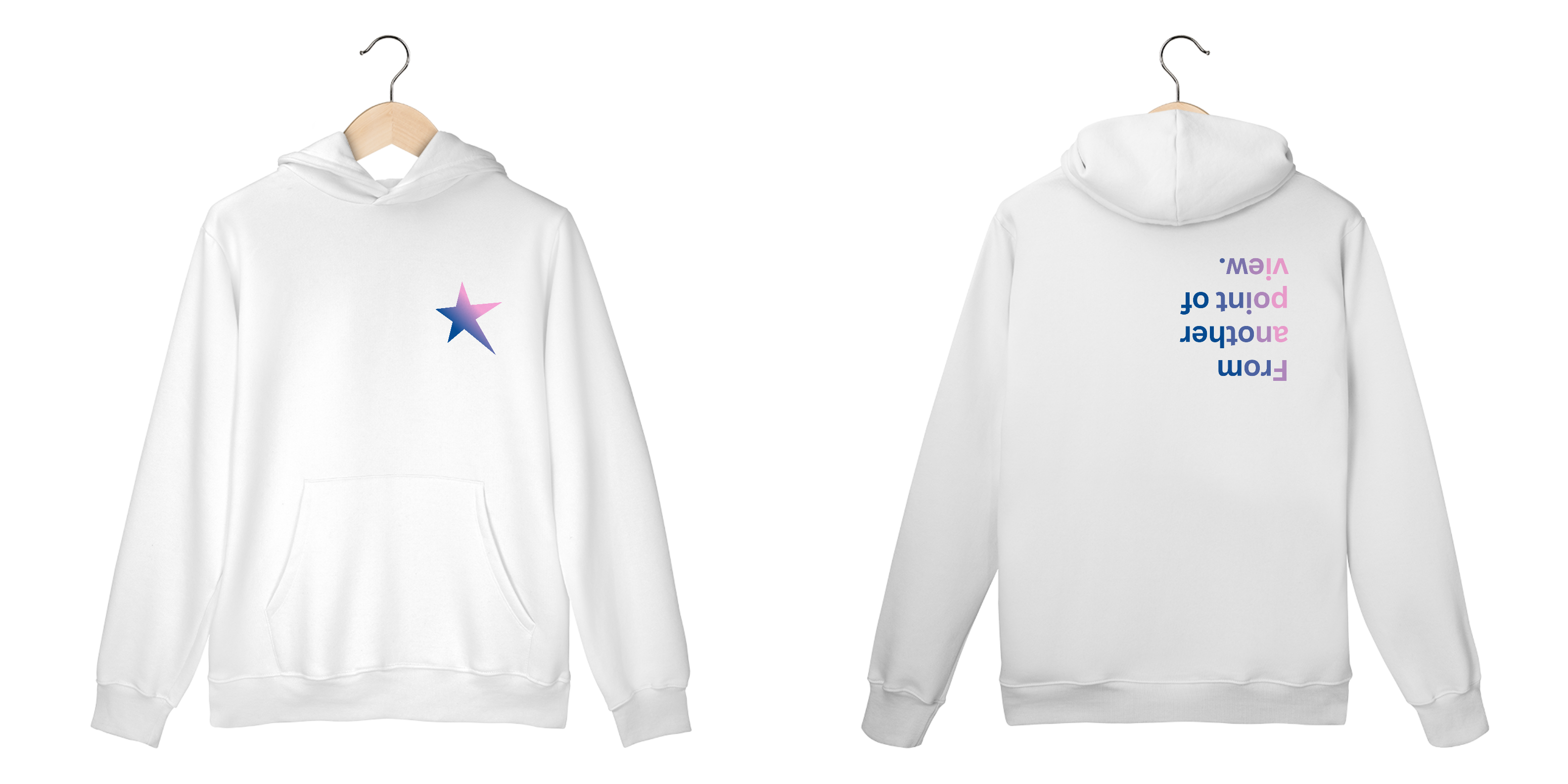 Points of View (Blue) Hoodie 