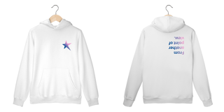 Points of View (Blue) Hoodie 