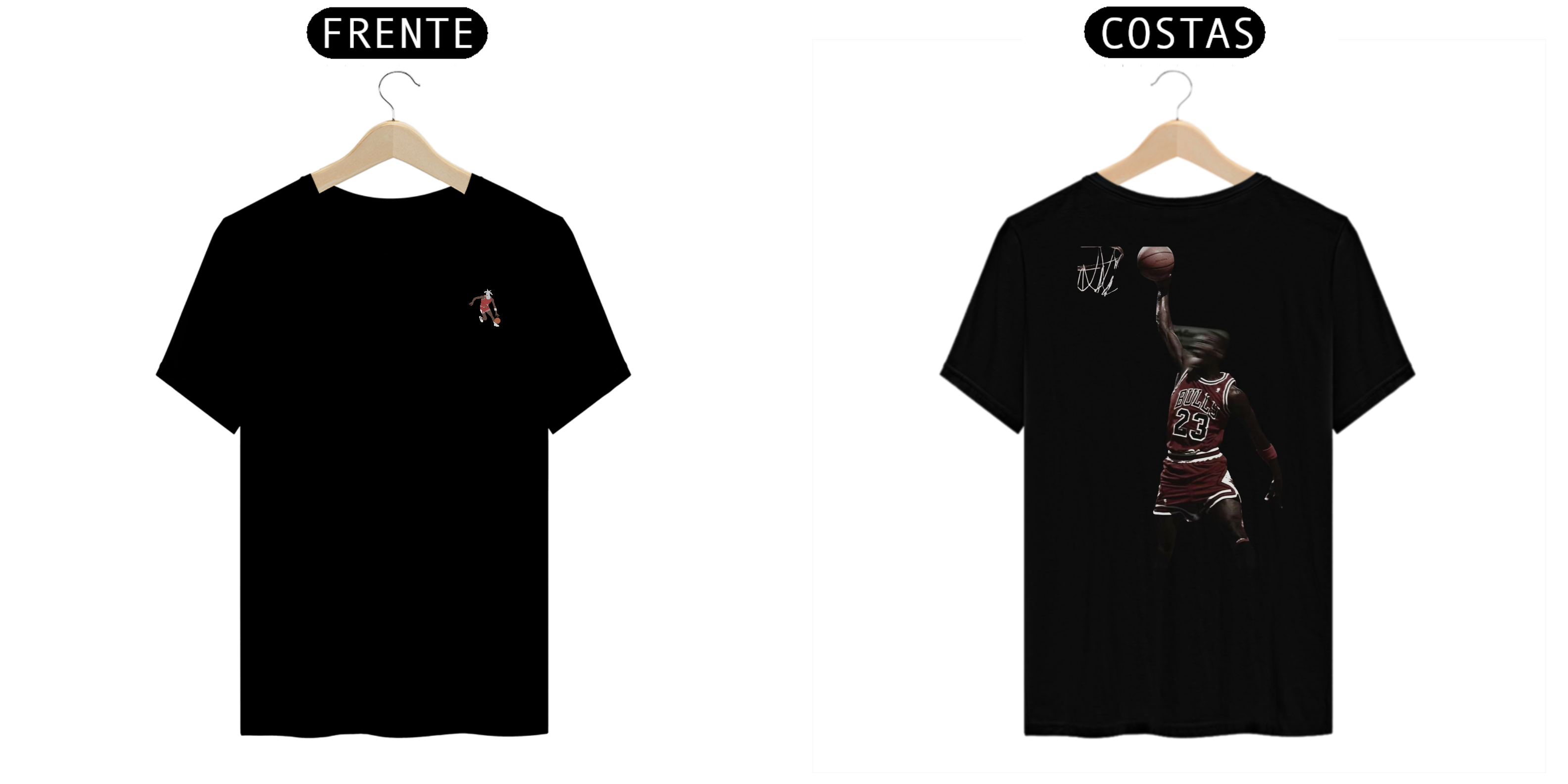 Nome do produto: Michael Jordan GOAT logo