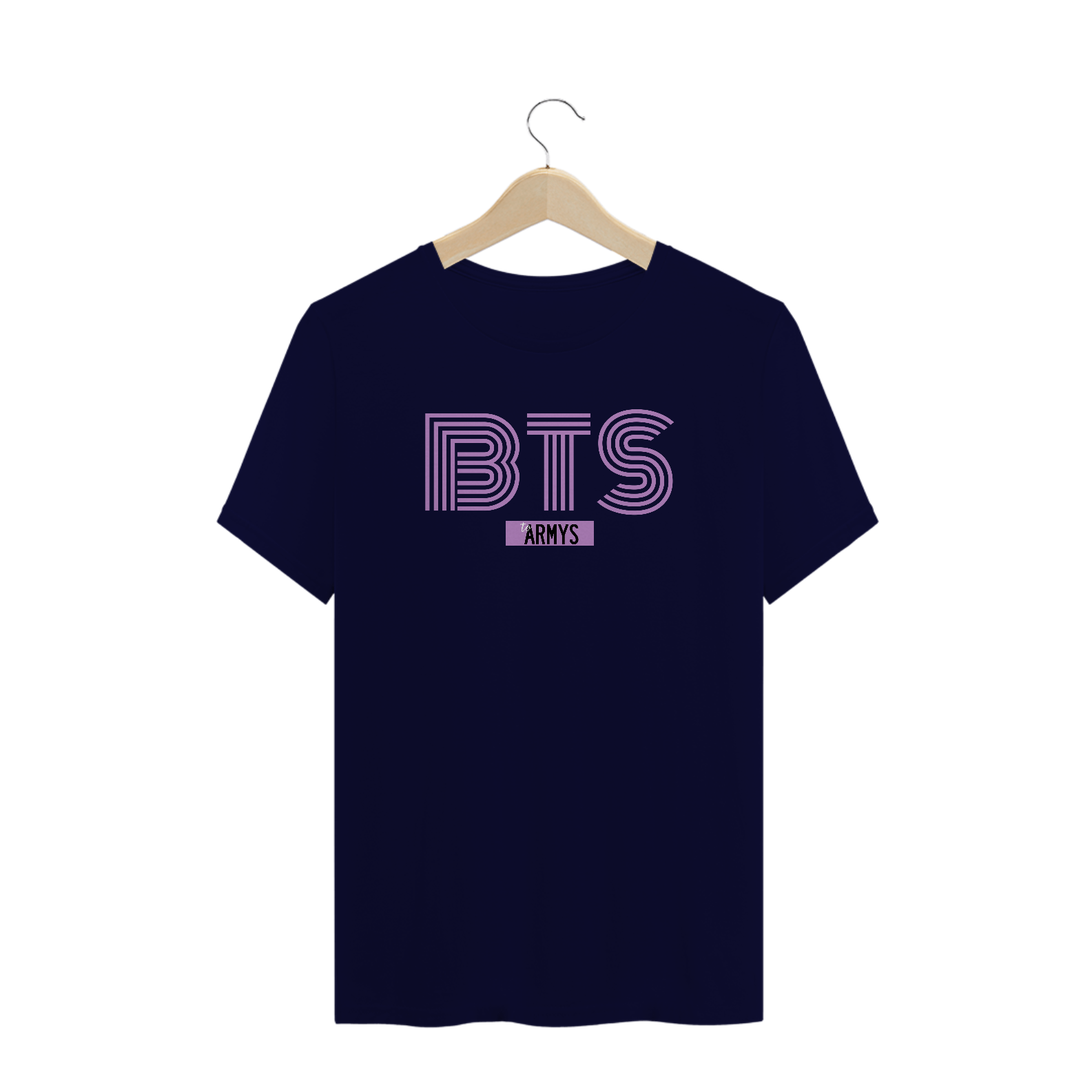 Nome do produto: T-Shirt Plus Size  - BTS