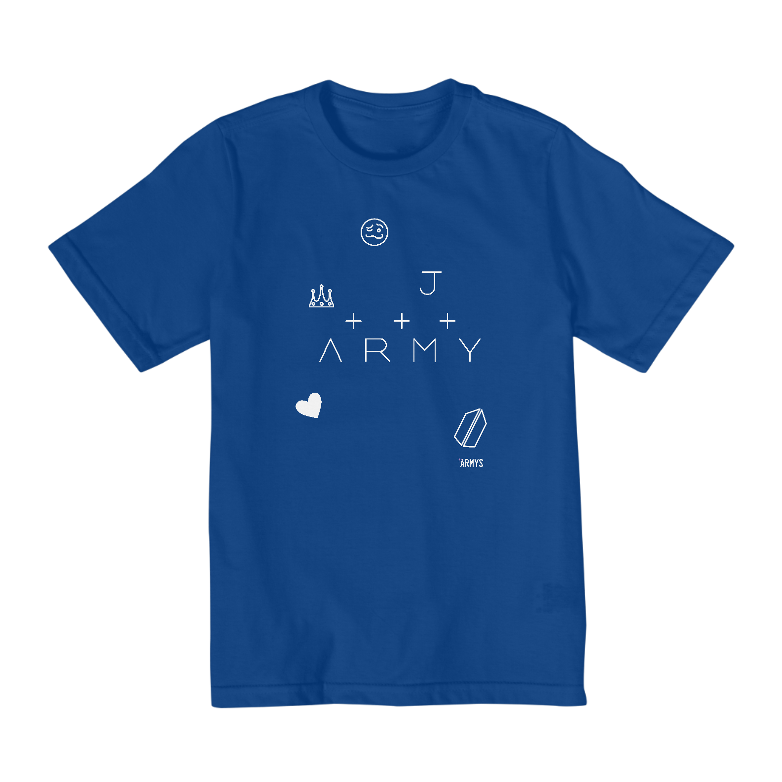 Nome do produto: Camiseta Quality Infantil – To Armys 