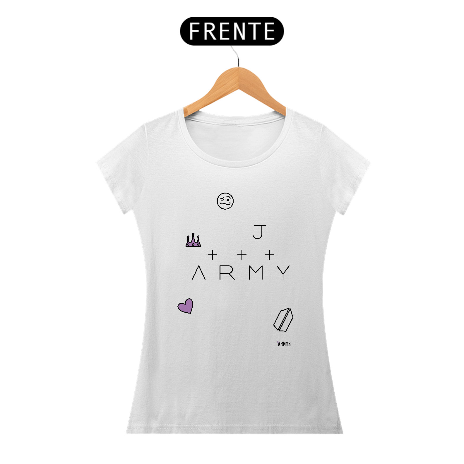 Nome do produto: Baby Long Quality - To Armys