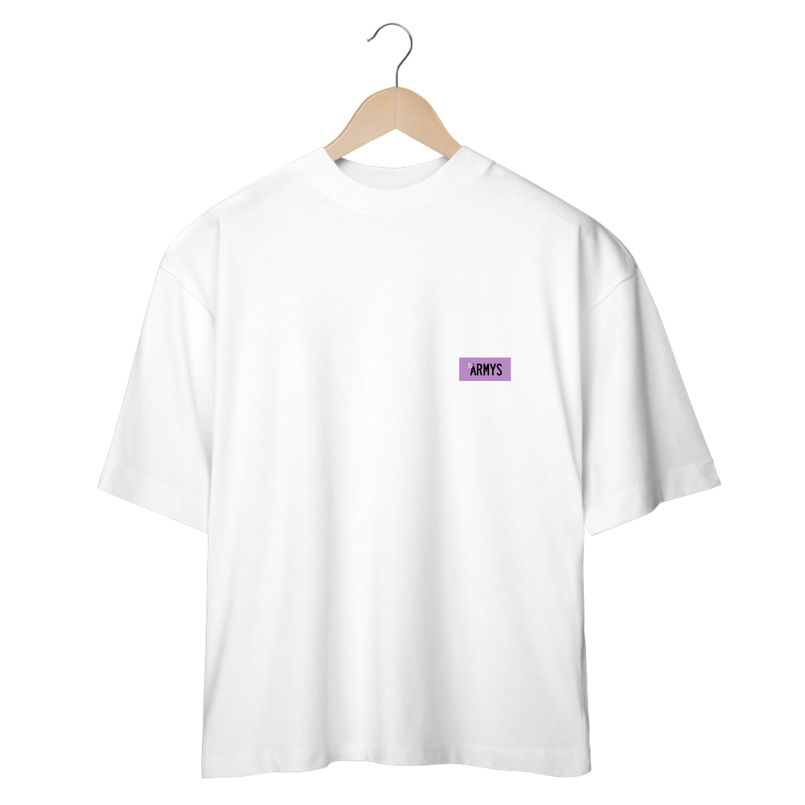 Nome do produto: Camiseta Oversize - To Armys 