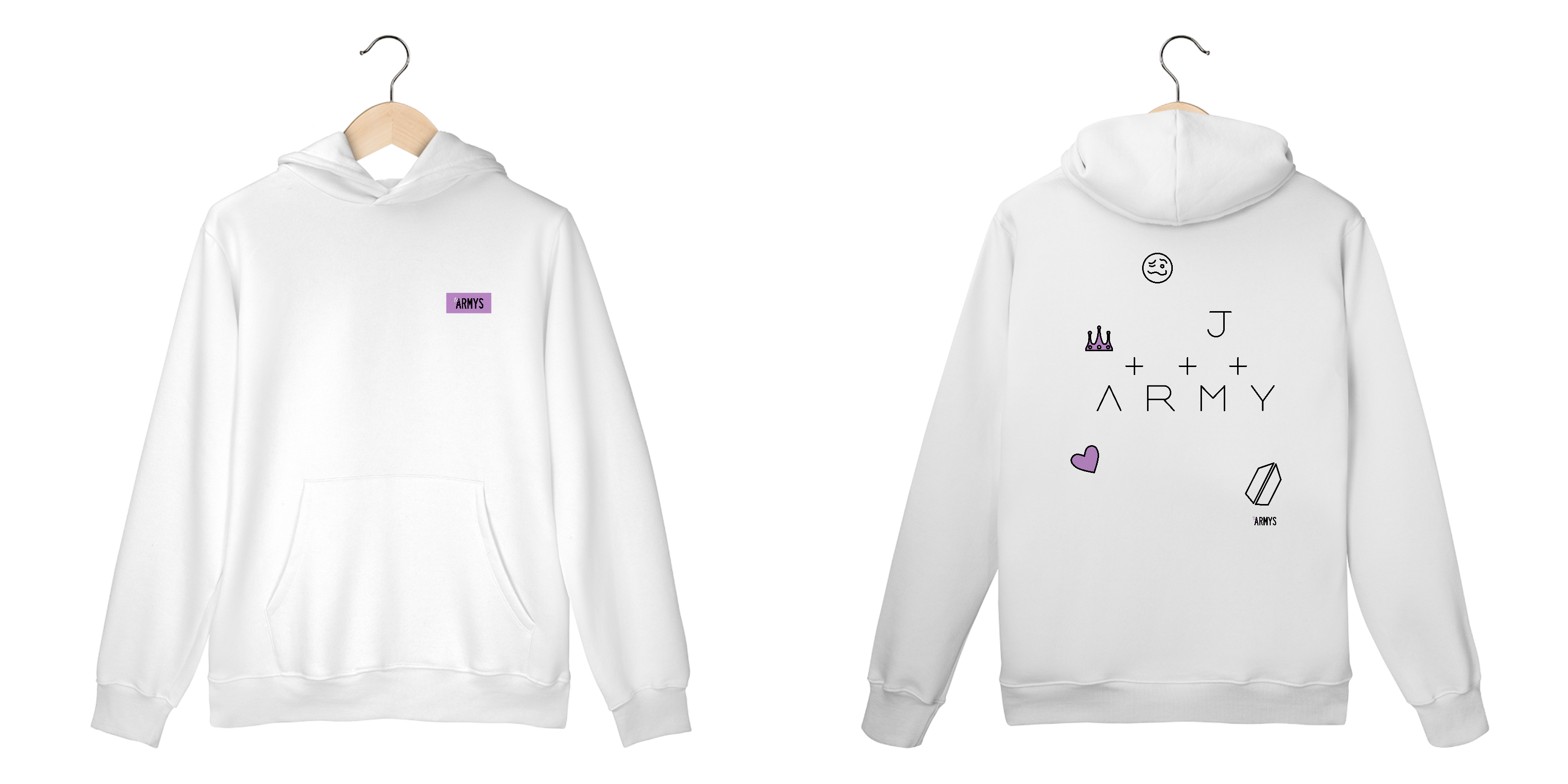 Nome do produto: Moletom Canguru - To Armys