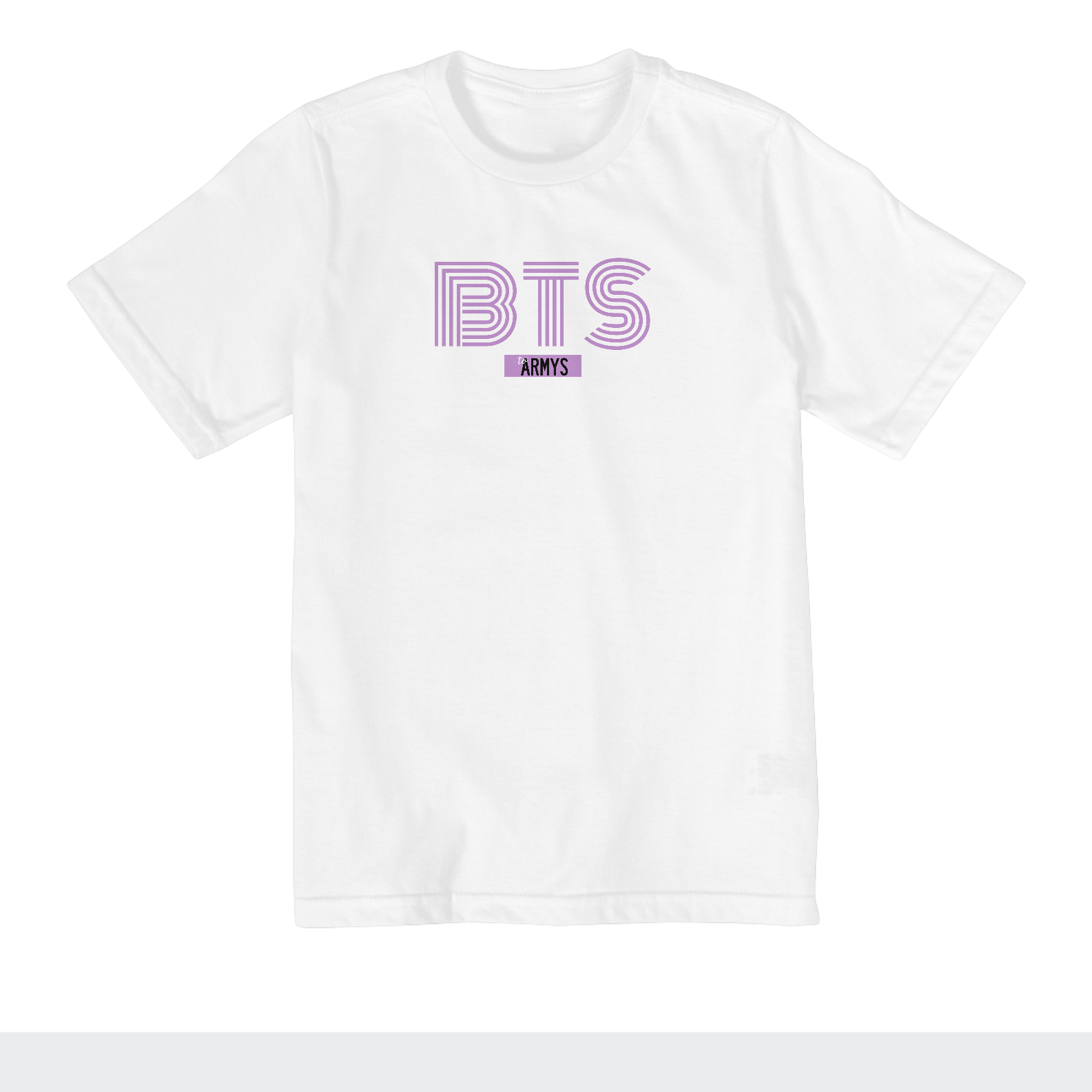 Nome do produto: Camiseta Quality – BTS 