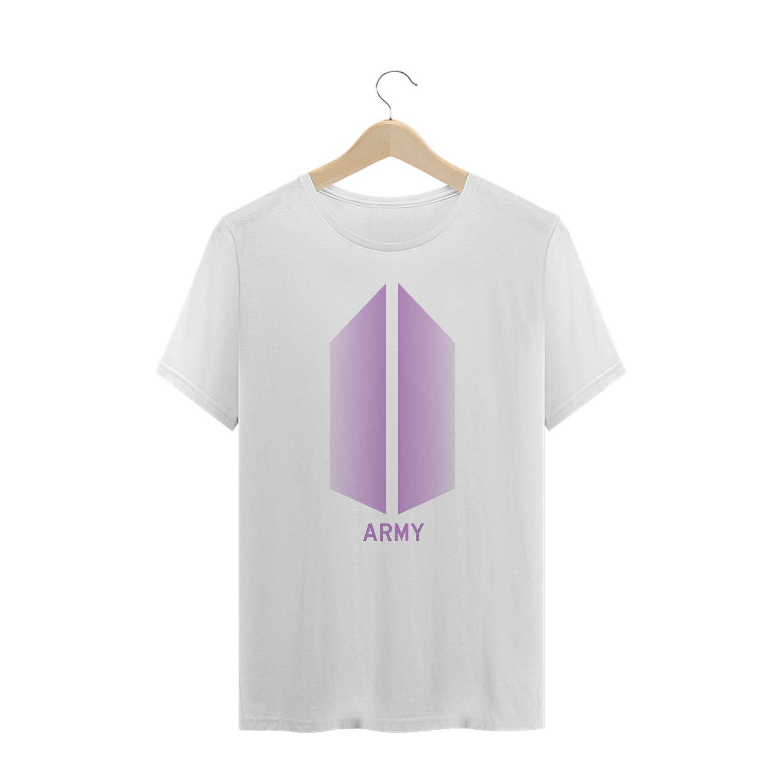 Nome do produto: T-Shirt Plus Size - Army Logo