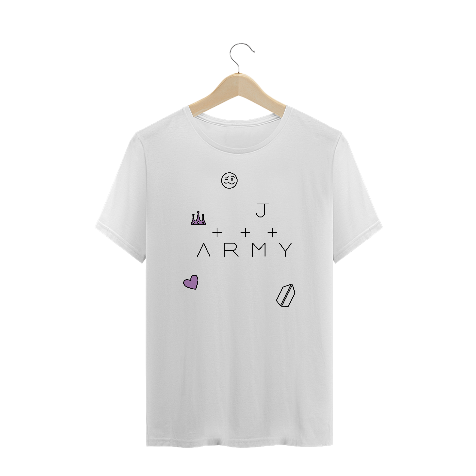 Nome do produto: T-Shirt Plus Size - Army Tatoo