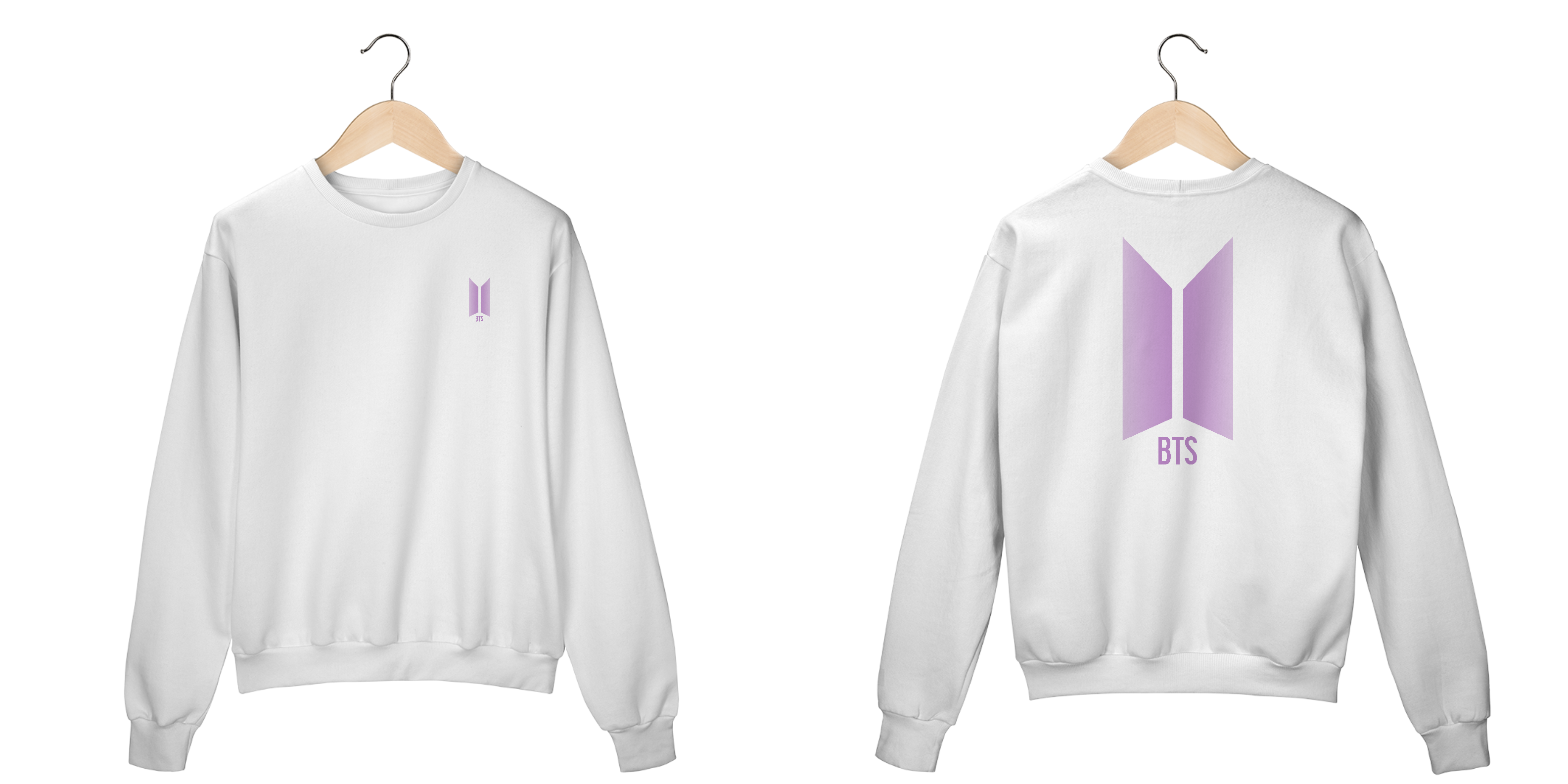 Nome do produto: Moletom Fechado - BTS