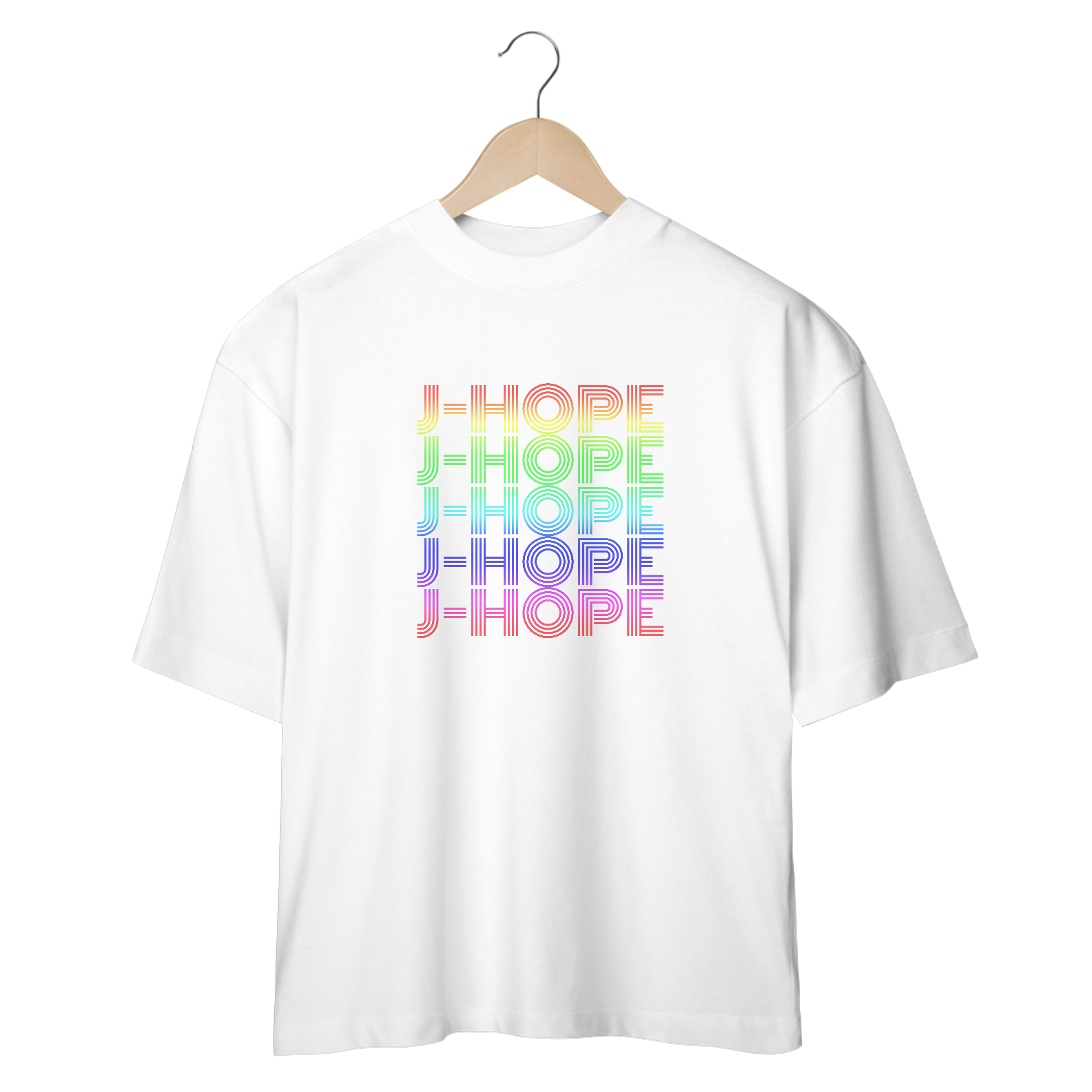 Nome do produto: Camiseta Oversized - J-HOPE