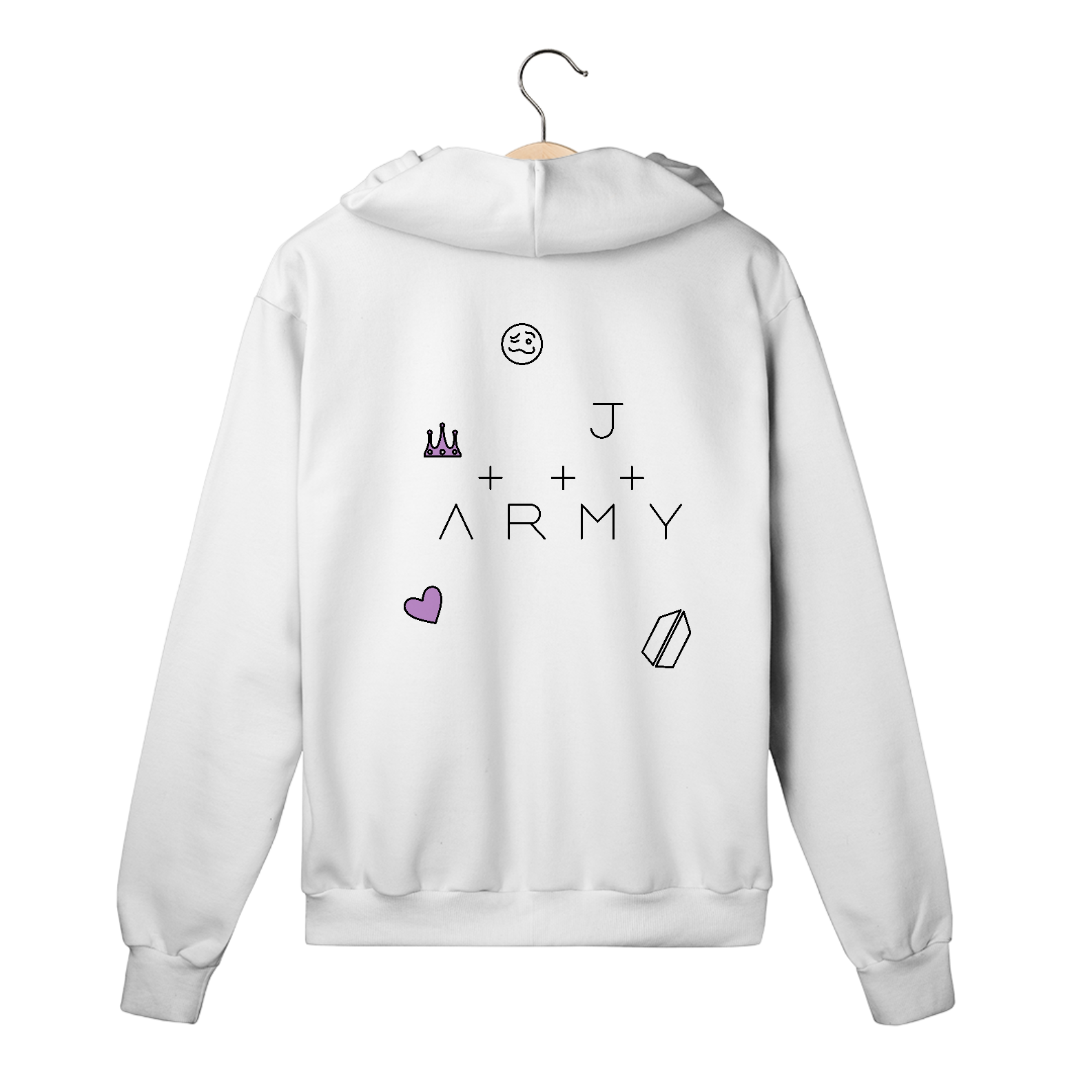 Nome do produto: Moletom Com Ziper