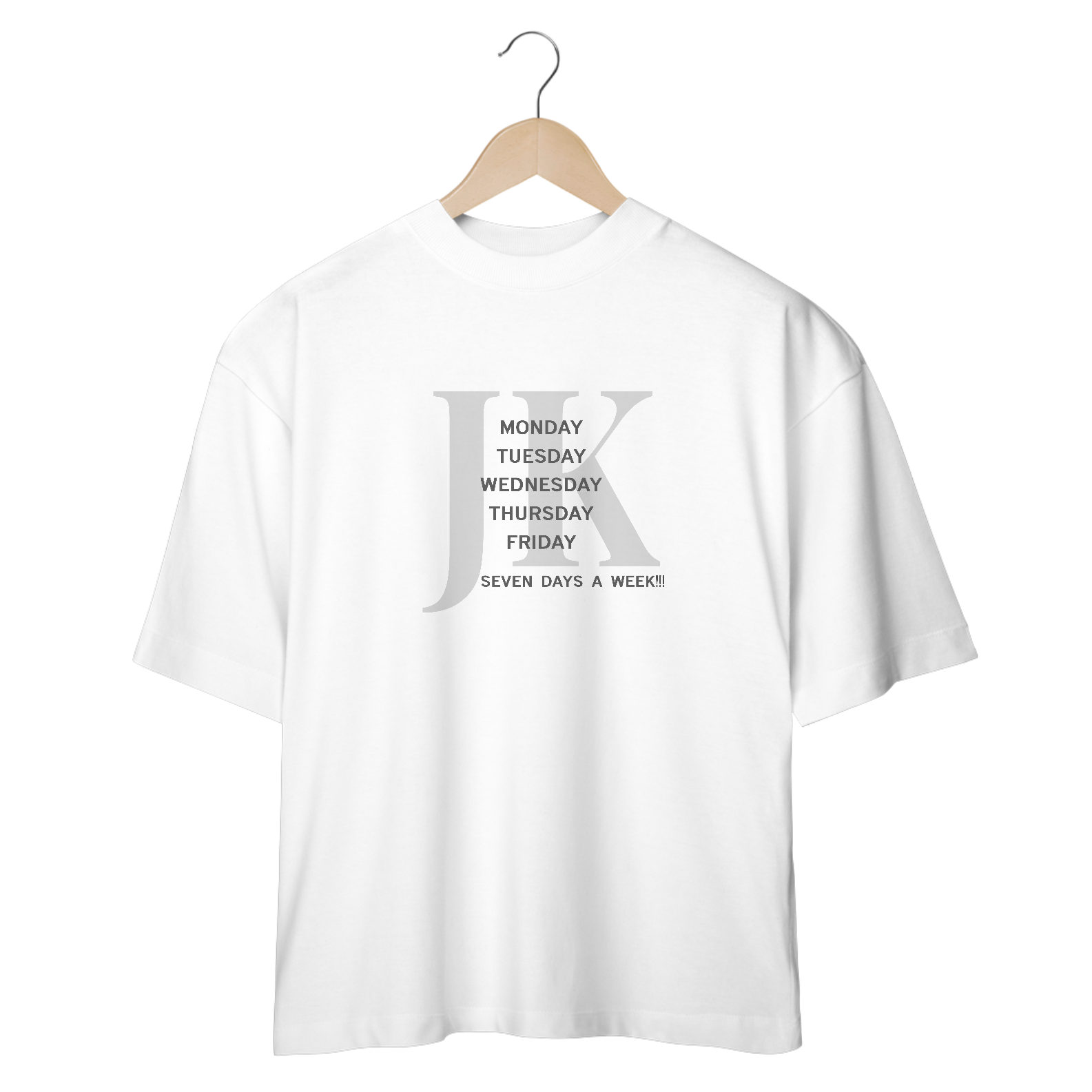 Nome do produto: Camiseta Oversized - Seven JK