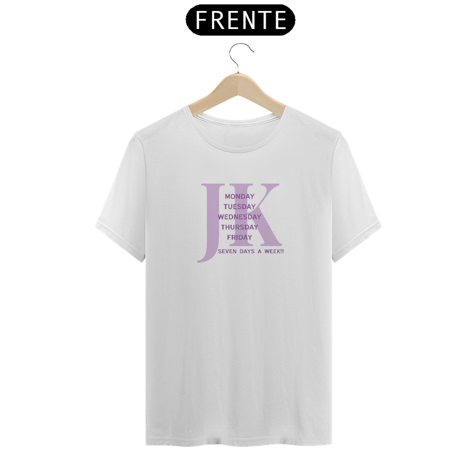 Nome do produto: Camiseta Quality - Seven JK