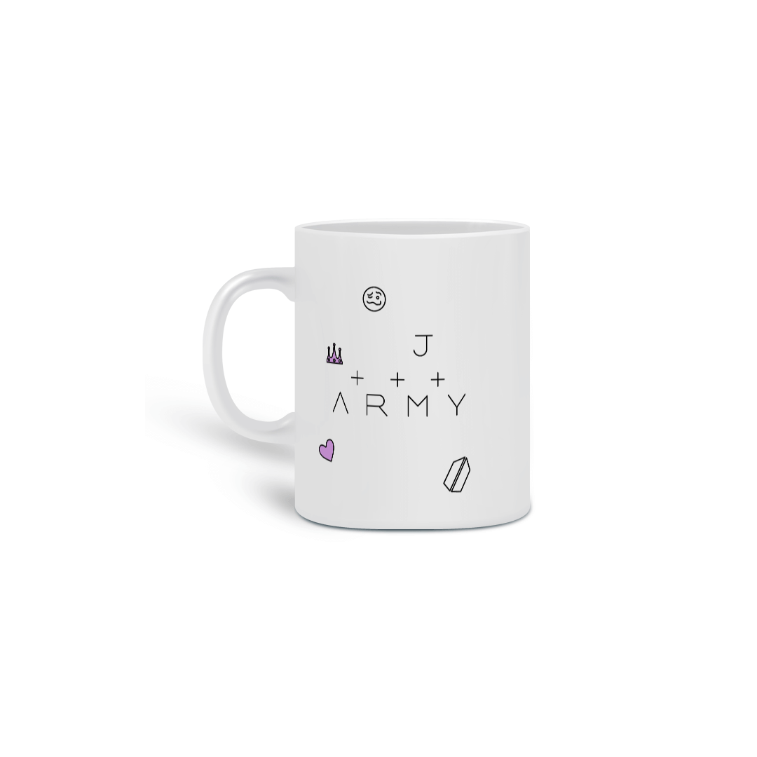 Nome do produto: Caneca - To Armys