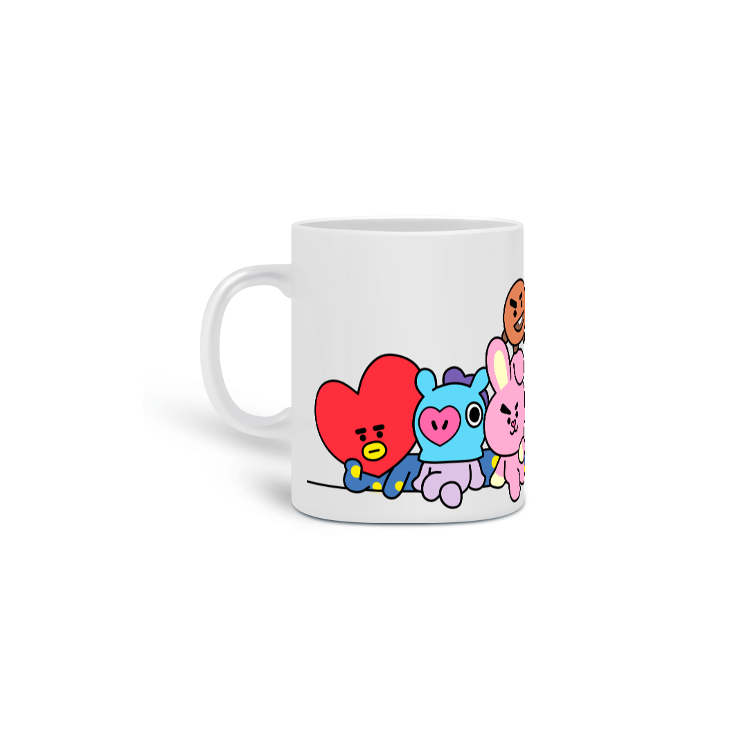 Nome do produto: Caneca - BT21 