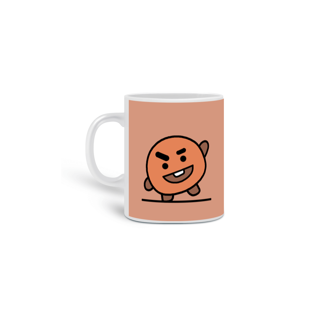 Nome do produto: Caneca BT21 - Shooky