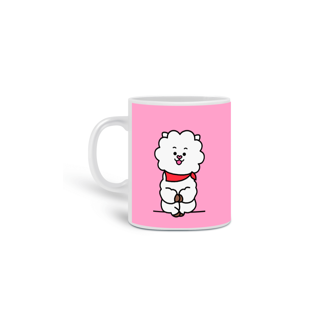 Nome do produto: Caneca BT21 - RJ