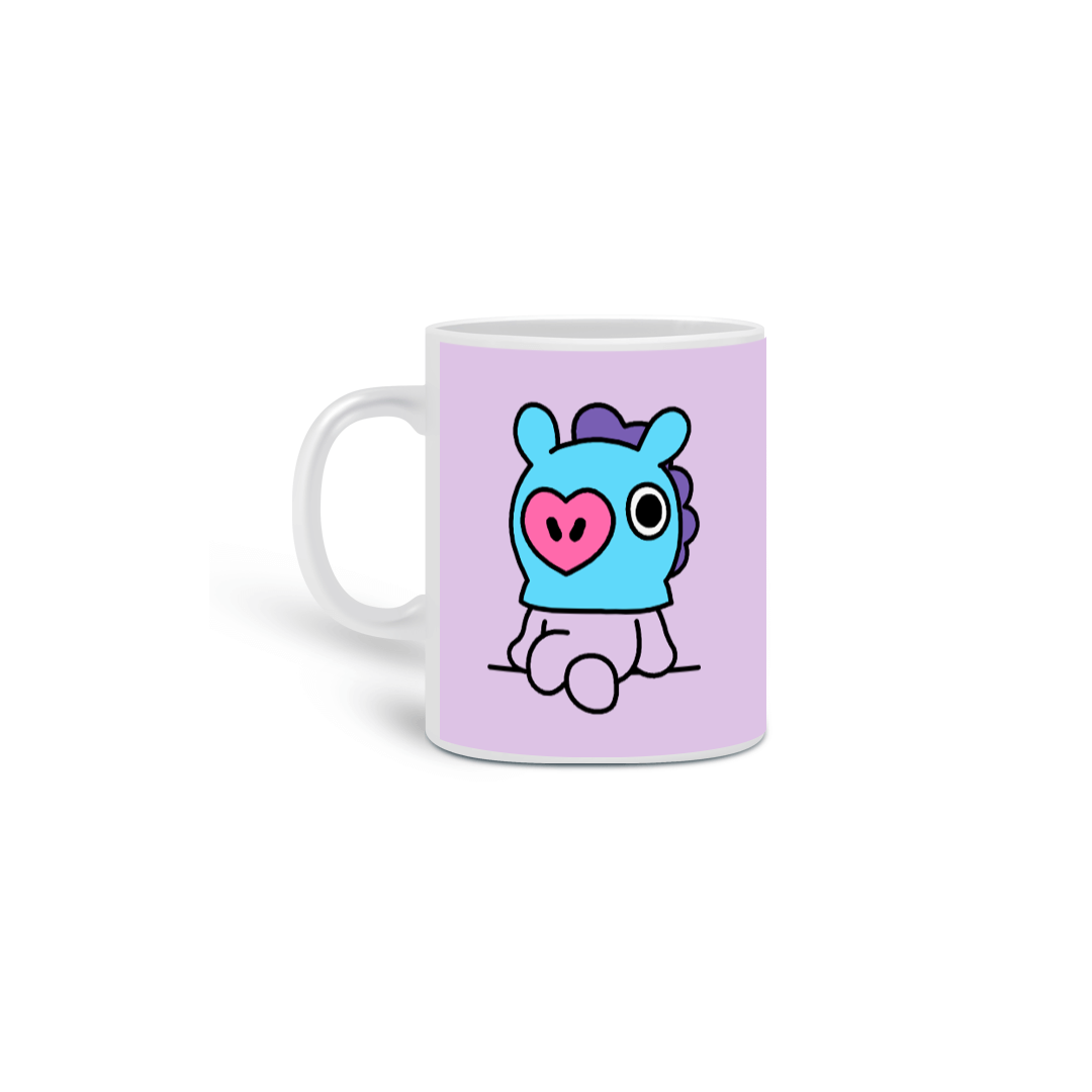 Nome do produto: Caneca BT21 - Mang