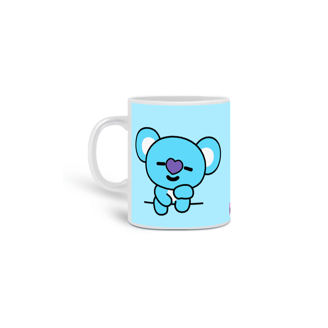 Nome do produto: Caneca BT21 - Koya
