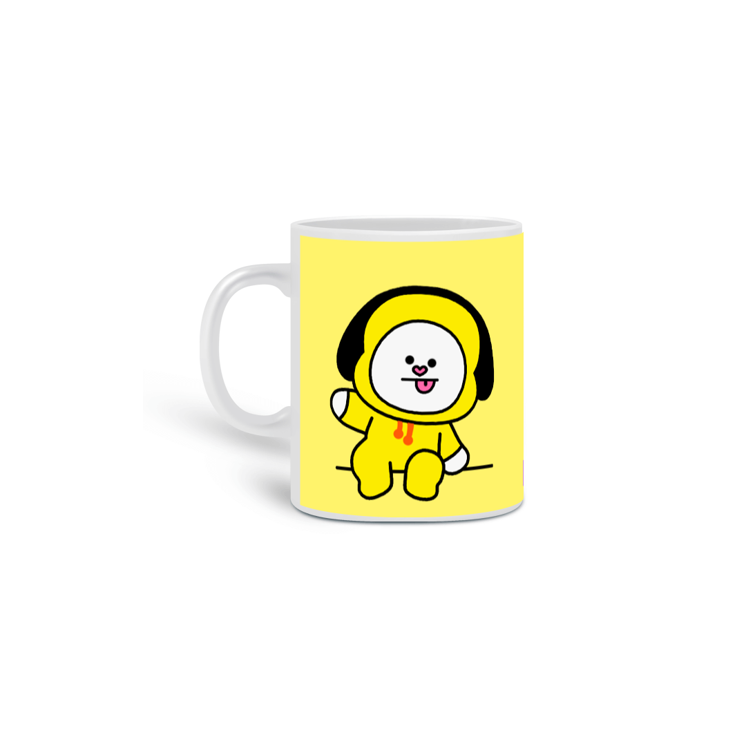 Nome do produto: Caneca BT21 - Chimmy