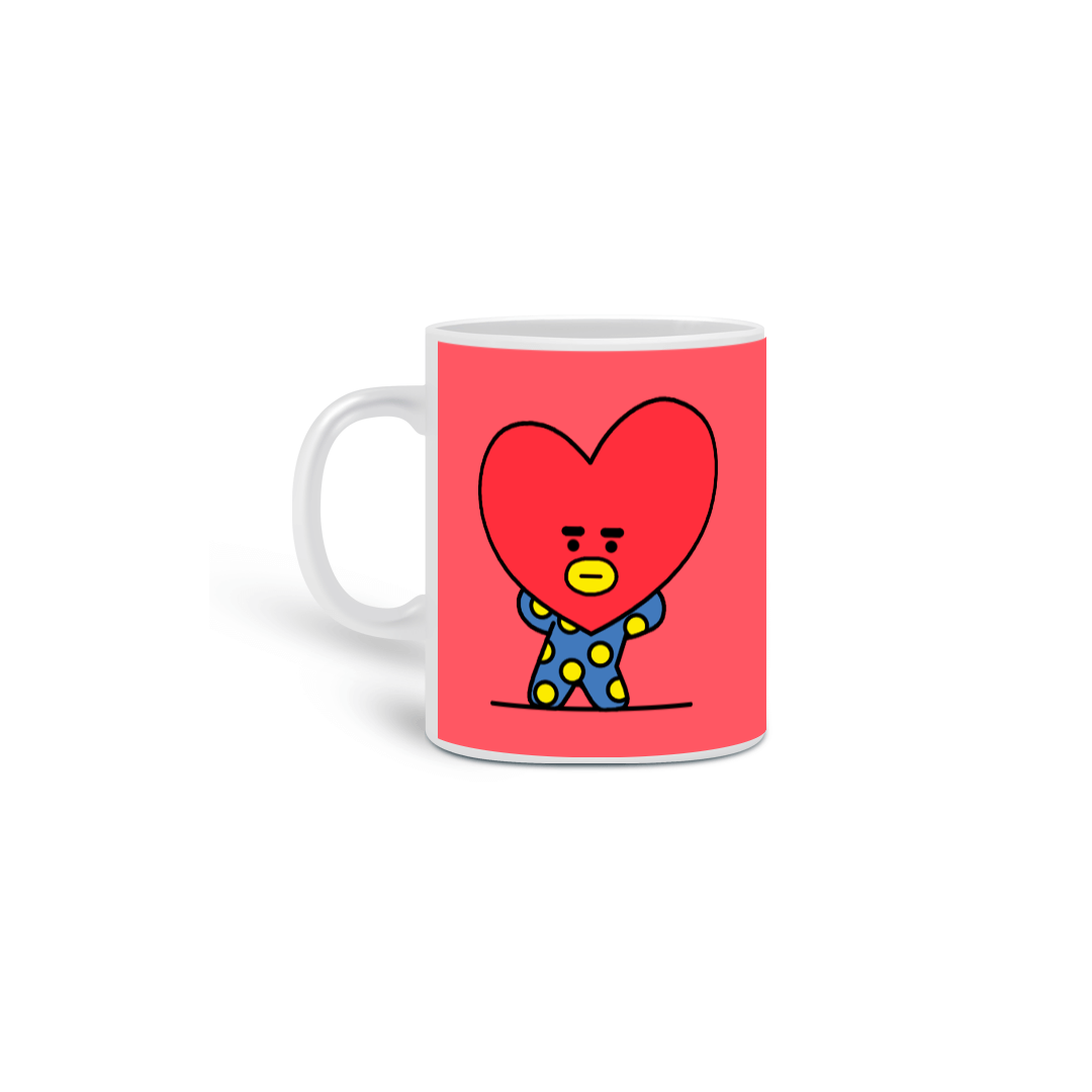 Nome do produto: Caneca BT21 - Tata