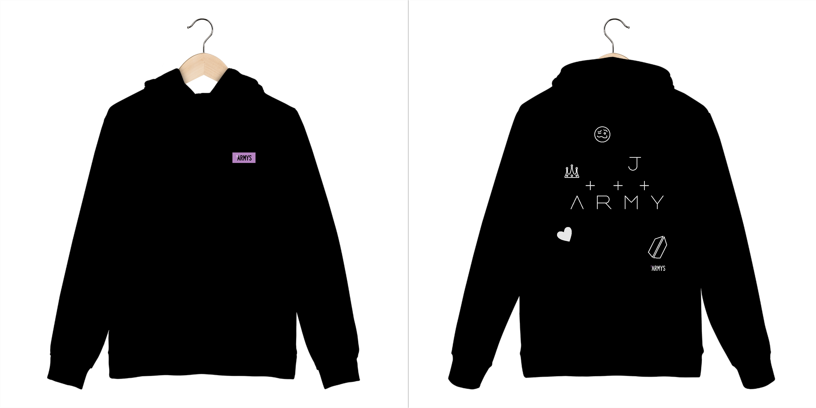 Nome do produto: Moleton Canguru - To Armys