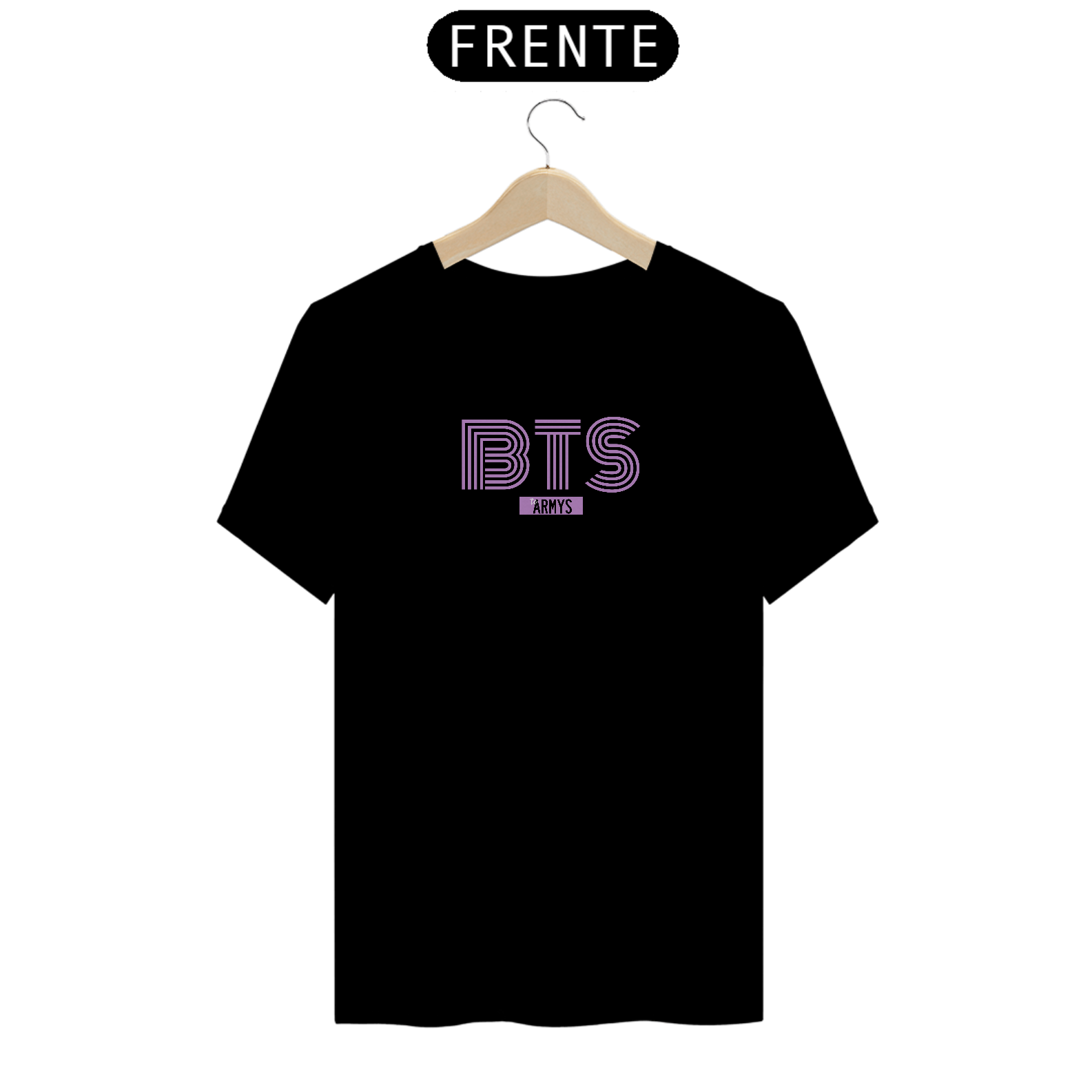 Nome do produto: T-Shirt Quality  - BTS To Armys