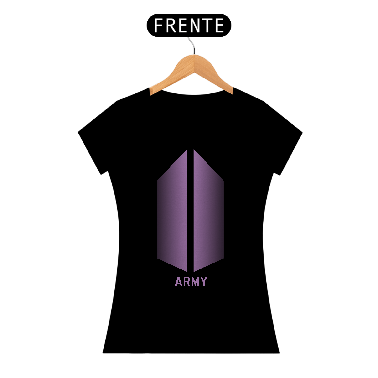 Nome do produto: Camiseta Quality –  Army Logo Grande
