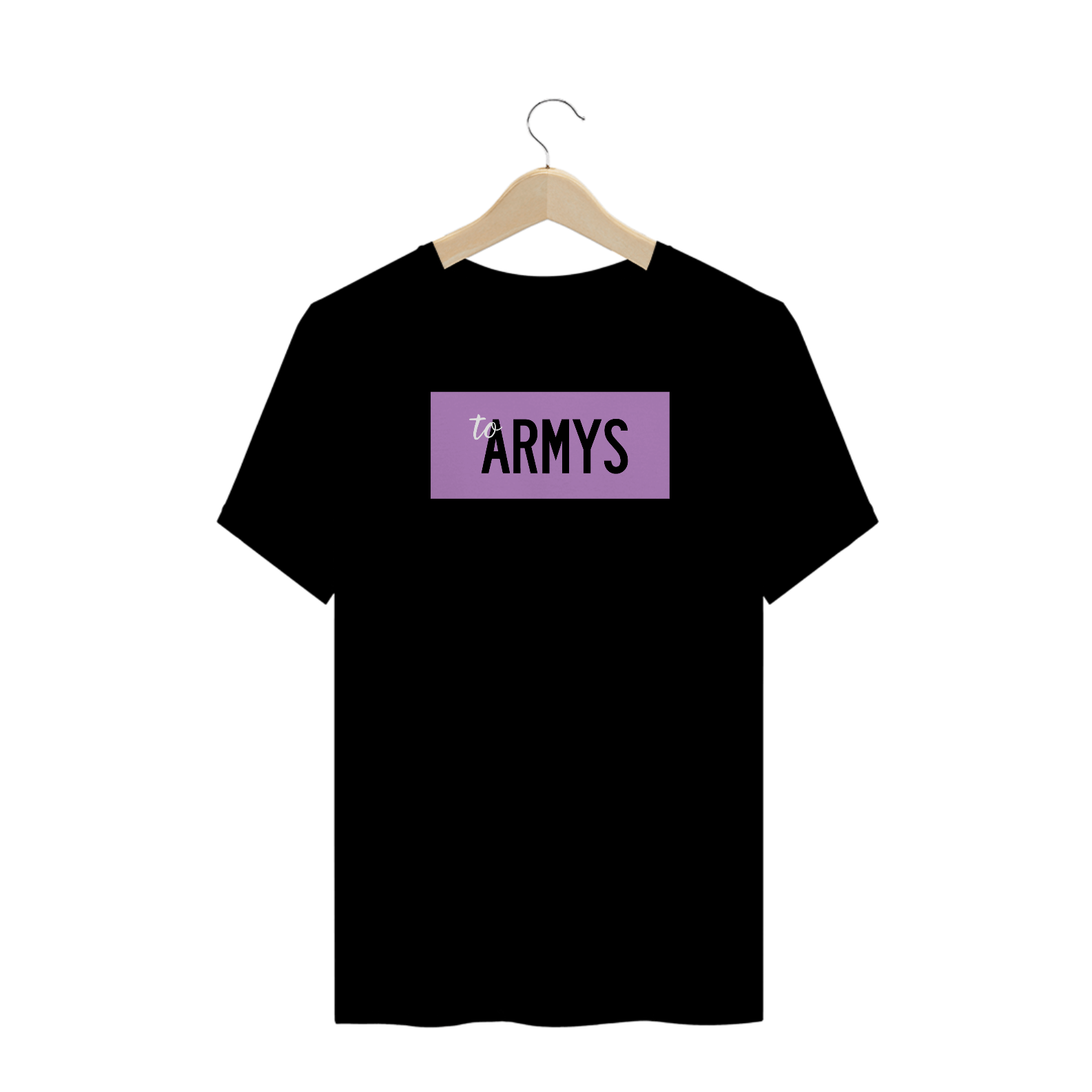 Nome do produto: T-Shirt Plus Size - To Armys