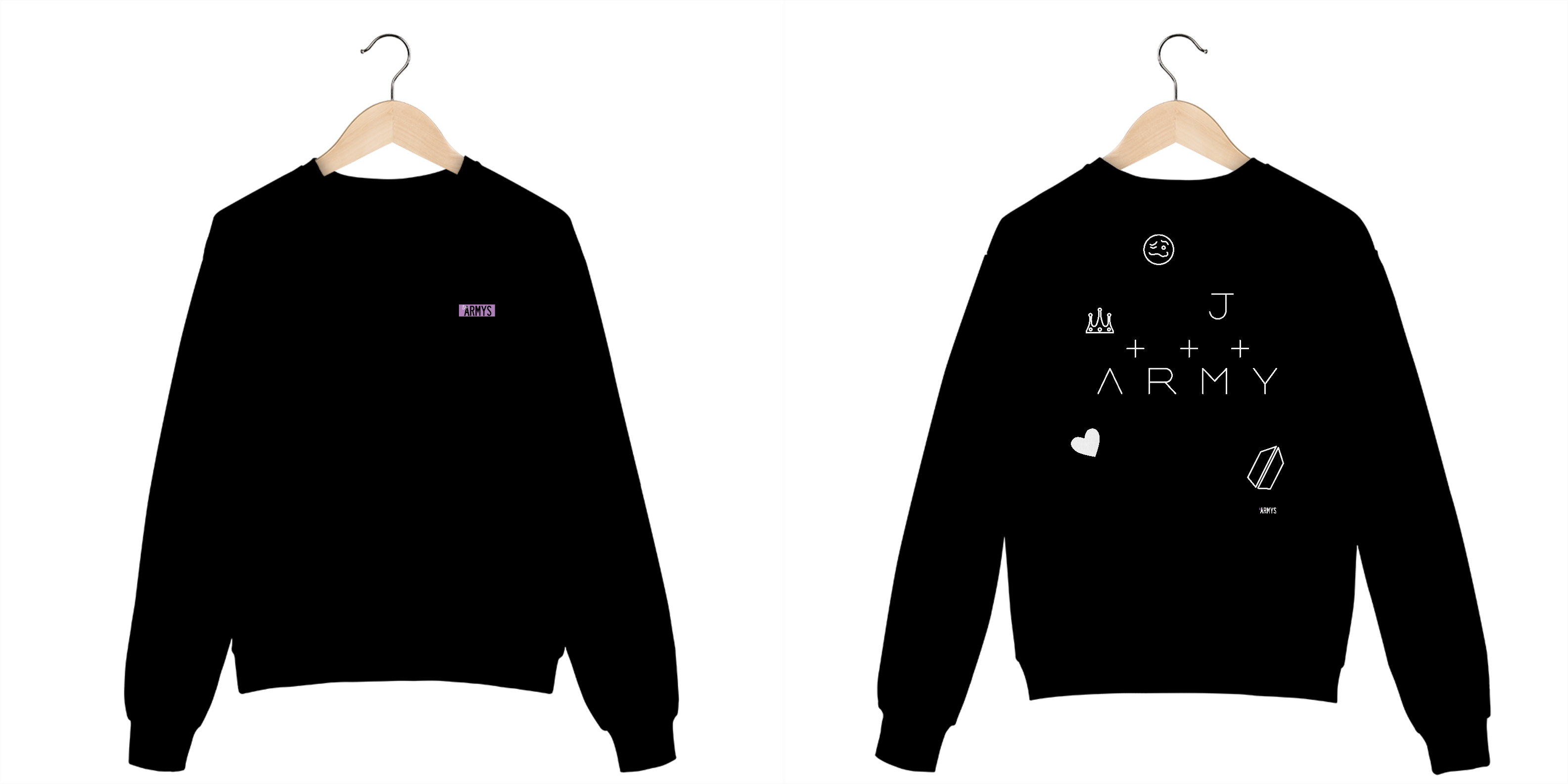 Nome do produto: Moletom Fechado - To Armys