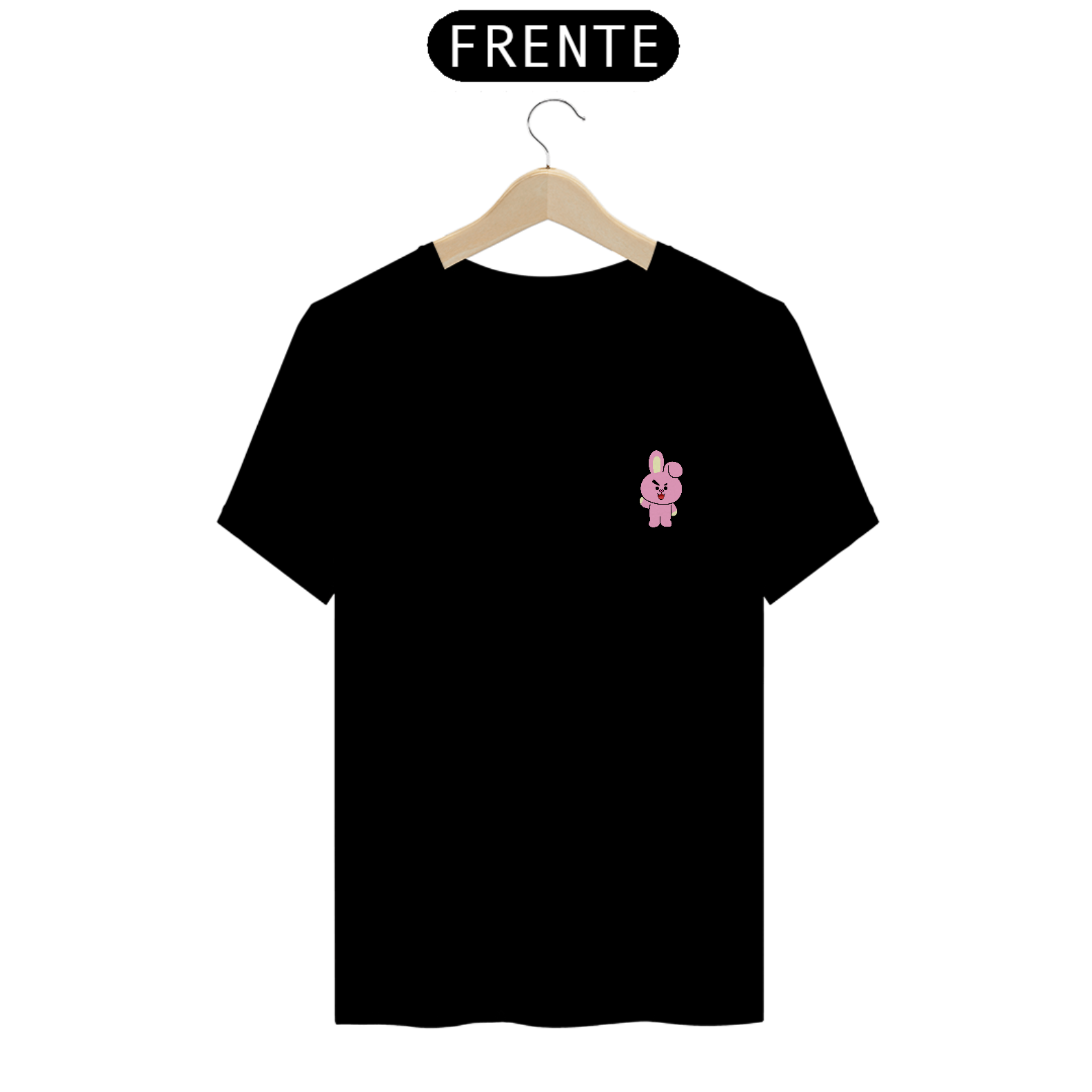 Nome do produto: T-Shirt Quality - Cooky 