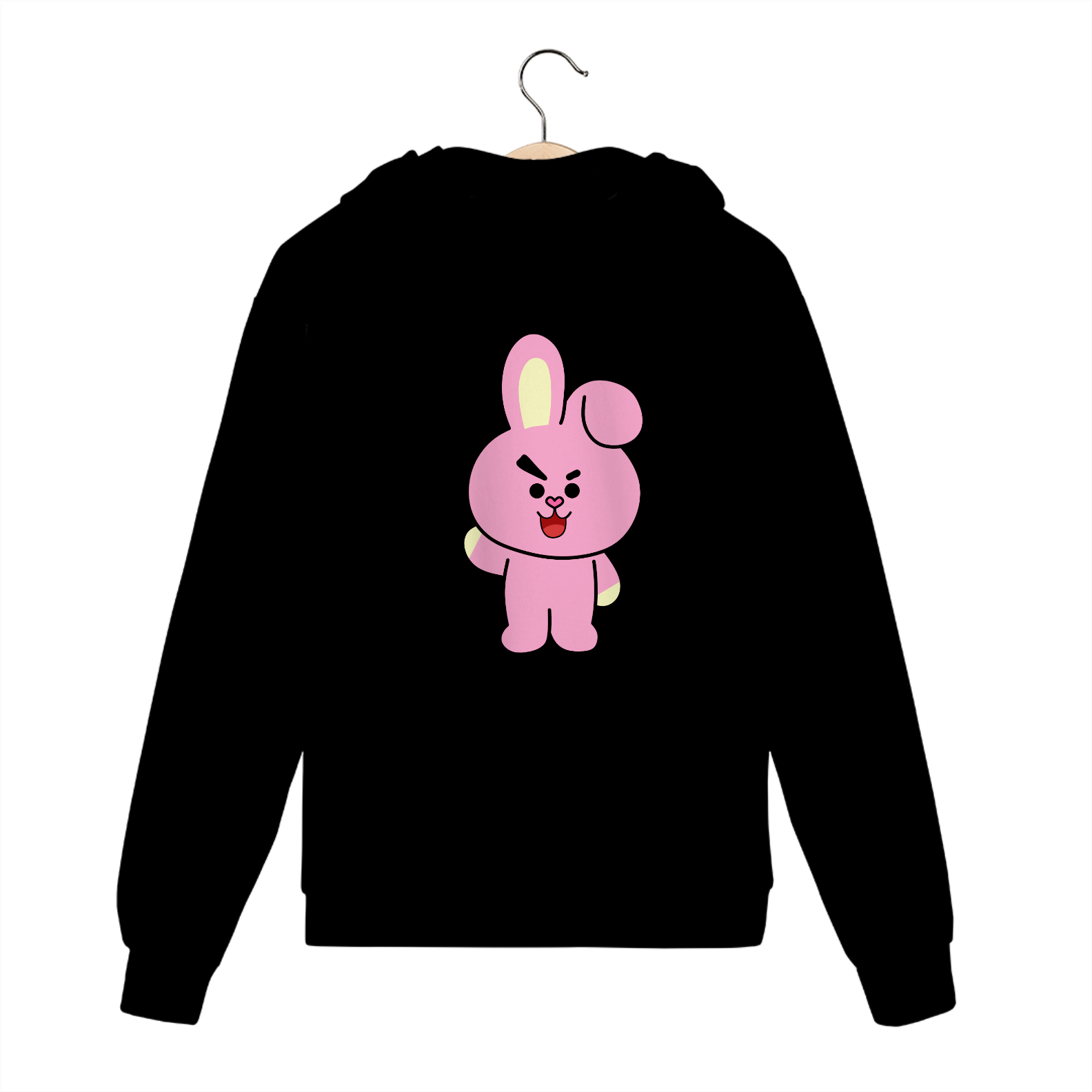 Nome do produto: Moletom com Ziper - Cooky