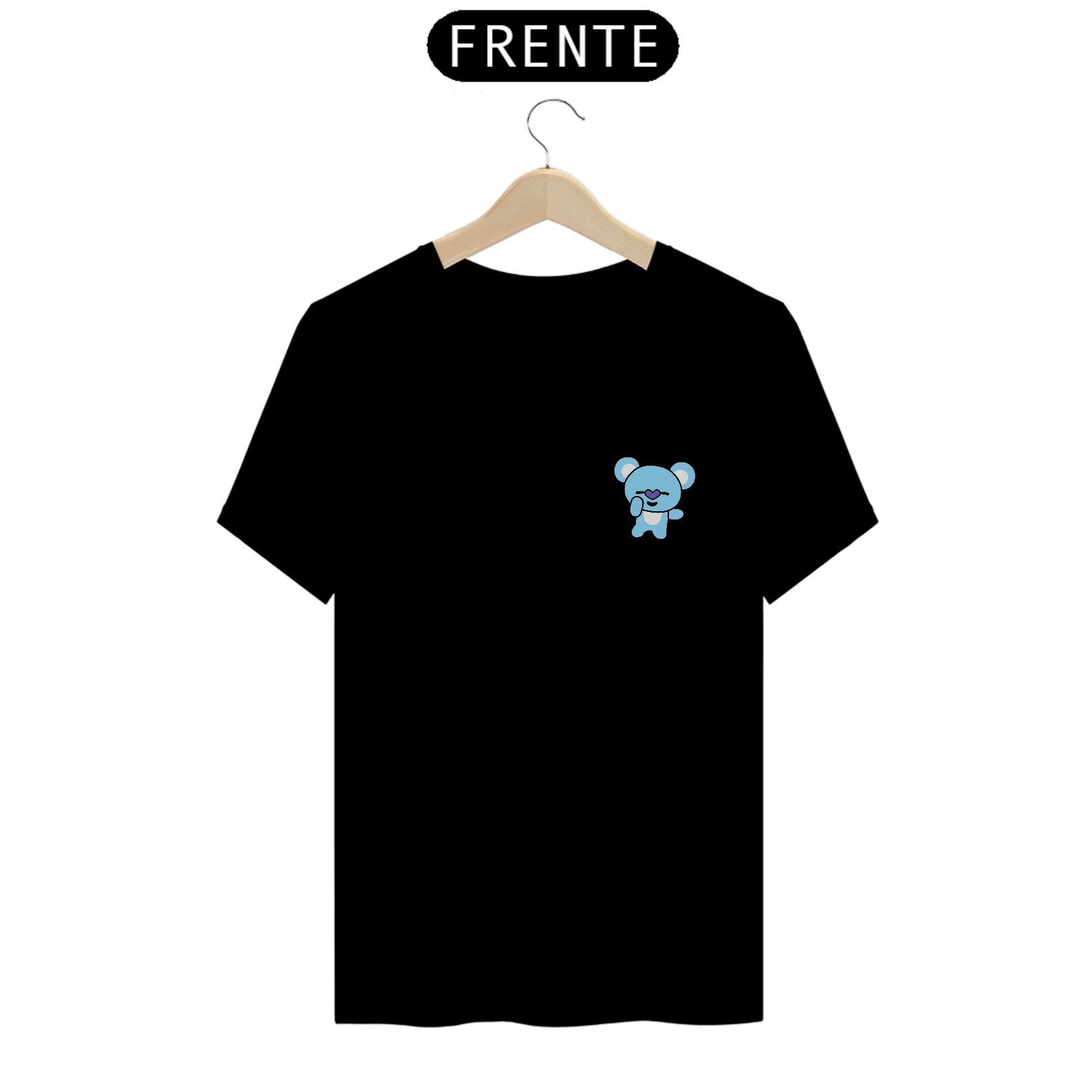 Nome do produto: Camiseta Quality – Koya - BT21