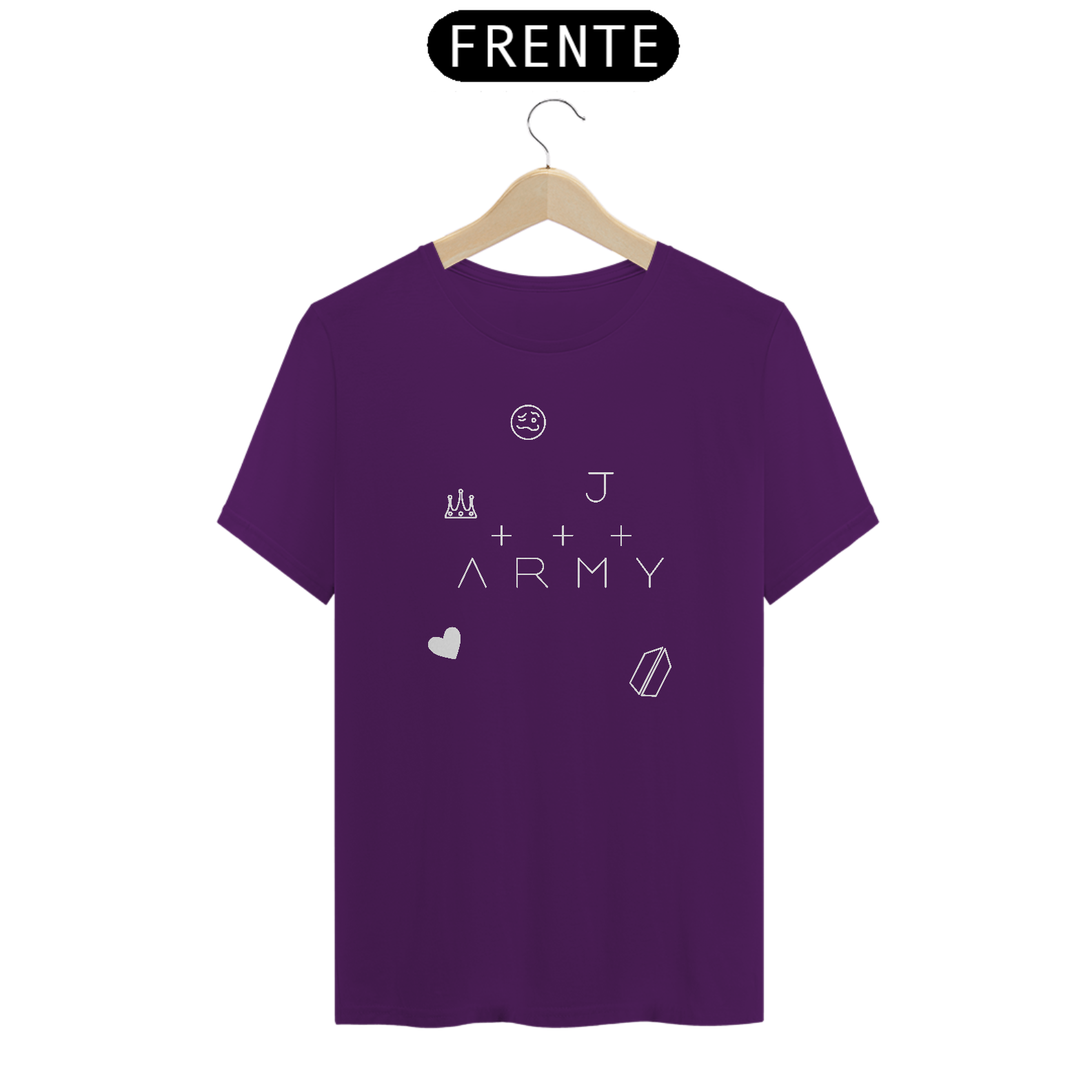 Nome do produto: T-Shirt Classic - Army Tatoo