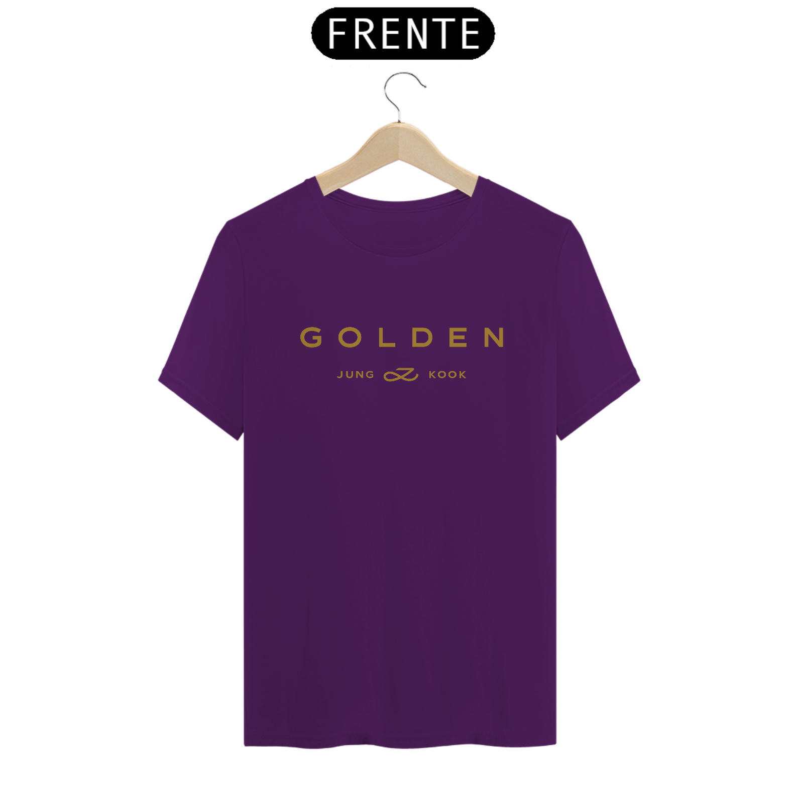 Nome do produto: CAMISETA -  GOLDEN JK