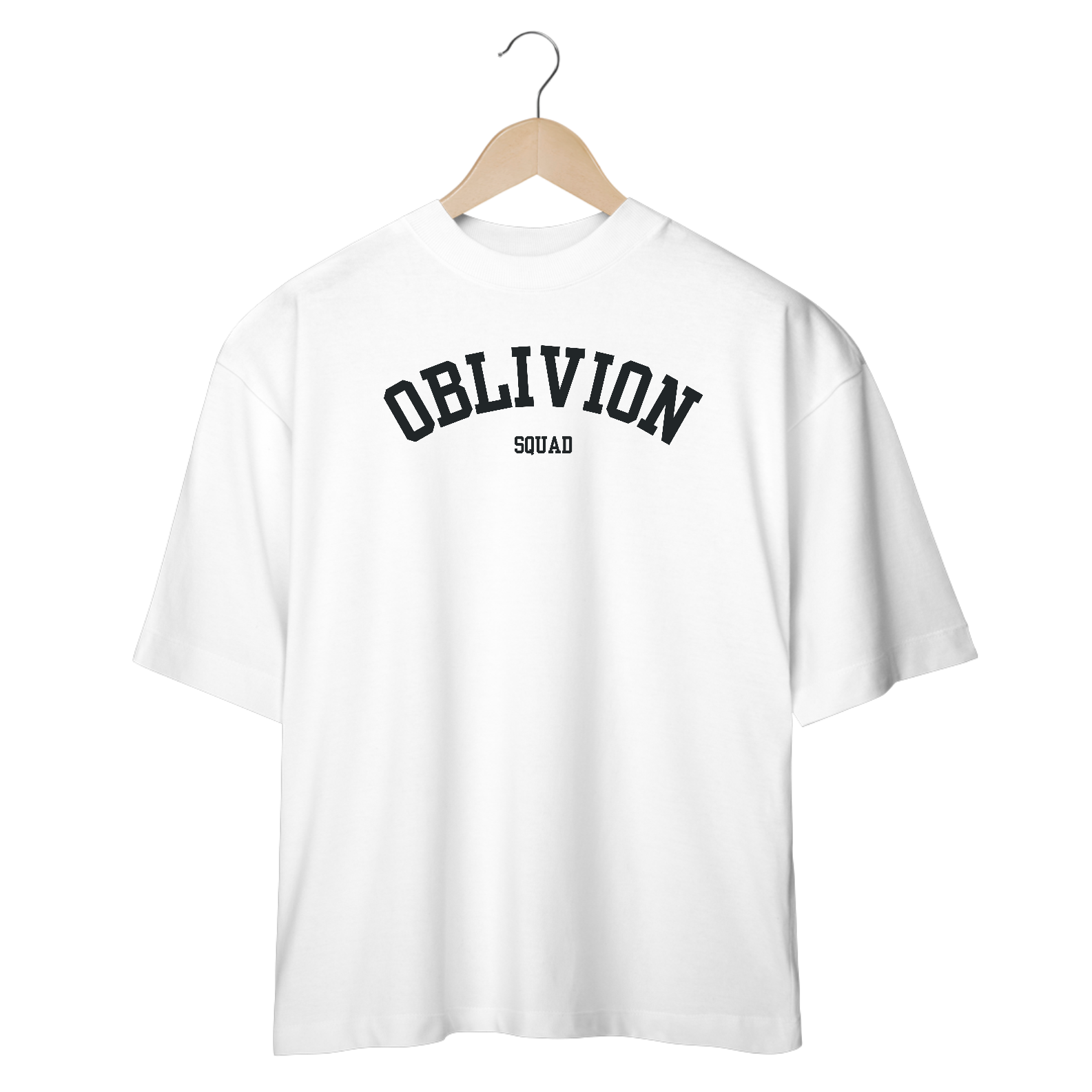 Nome do produto: Oversized - Oblivion Code High School Black